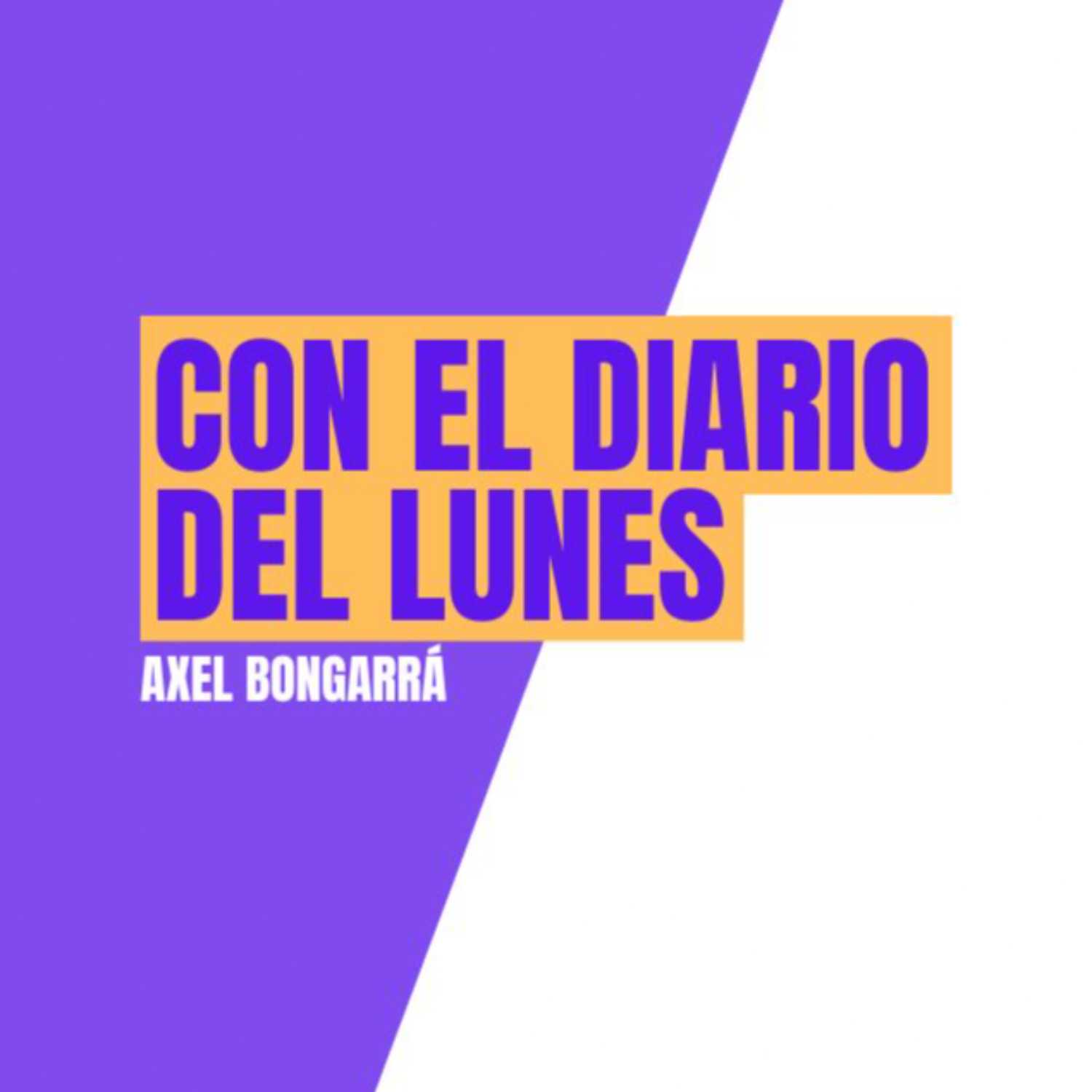 ⁣Con el diaior del Lunes - Episodio 2 - Carolina Vázquez