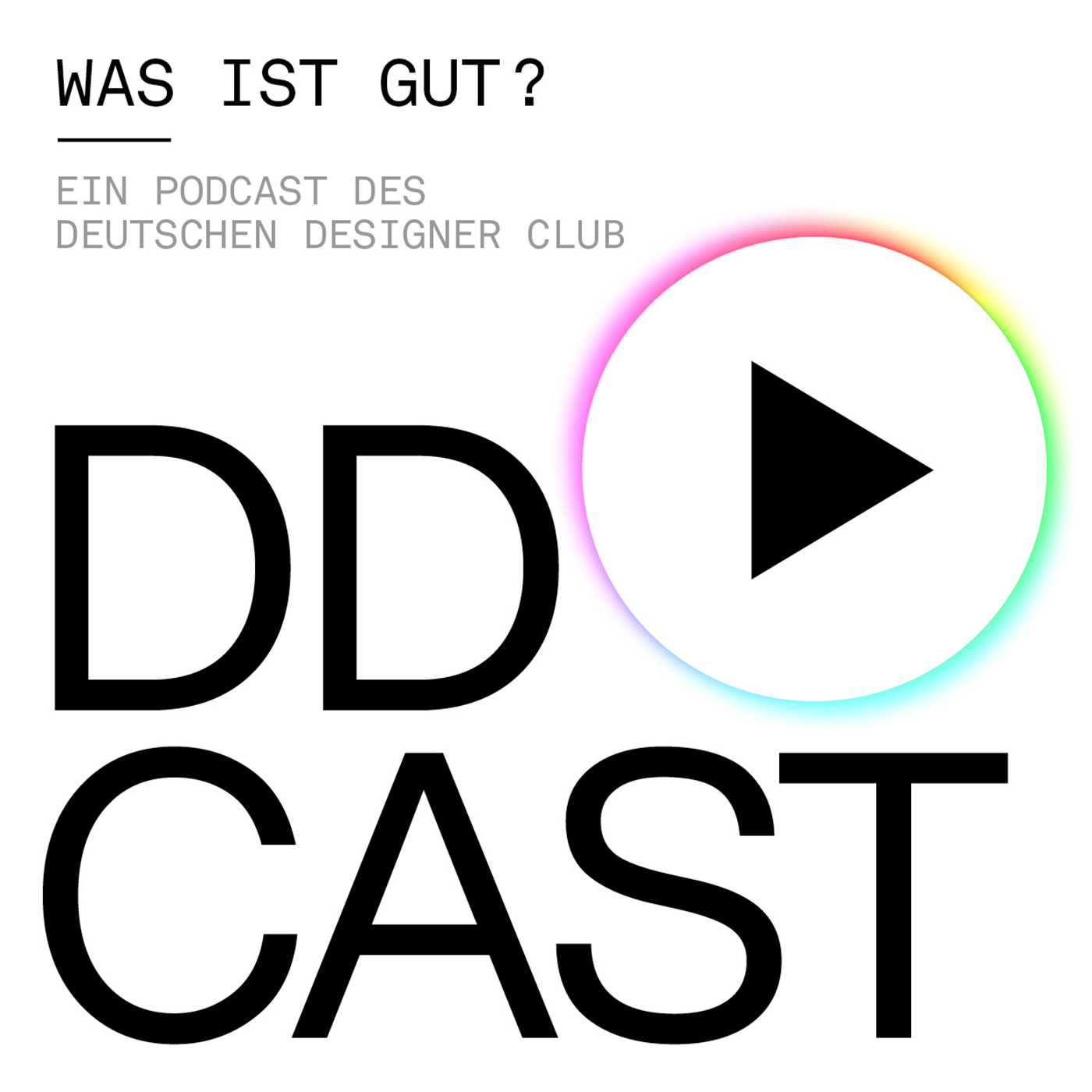 DDCAST - Was ist gut? Design, Kommunikation, Architektur 