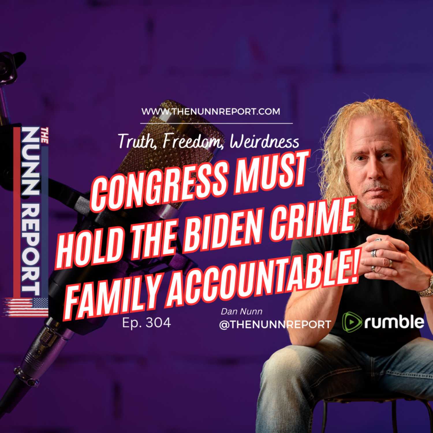 ⁣Ep 304 Biden Crime Family Must Be Held Accountable