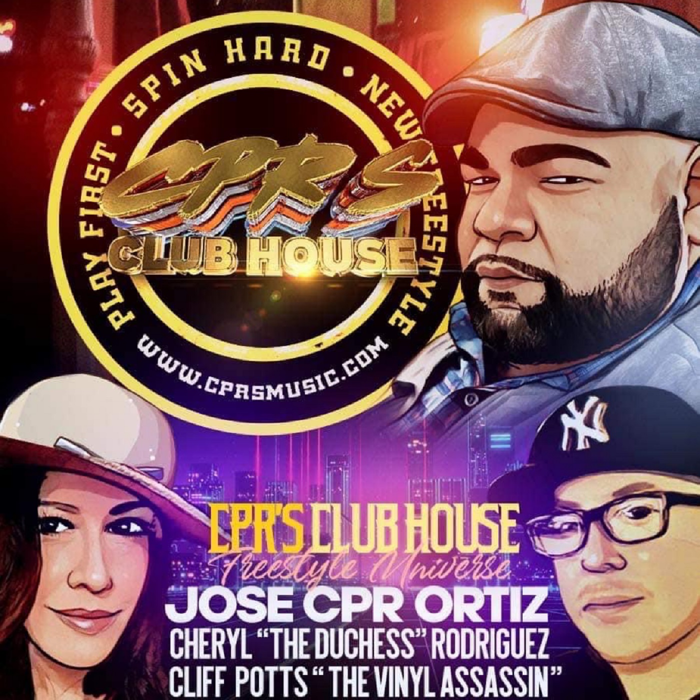 813. CPR’s Clubhouse Freestyle Universe with Cheryl Rodriguez (Top 10 Countdown)