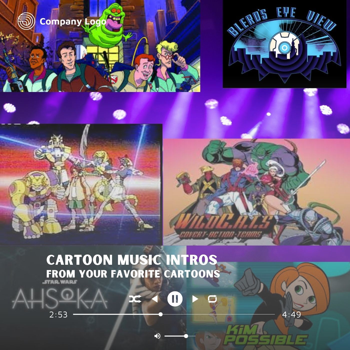 ⁣S11E012: Cartoon Music Intros