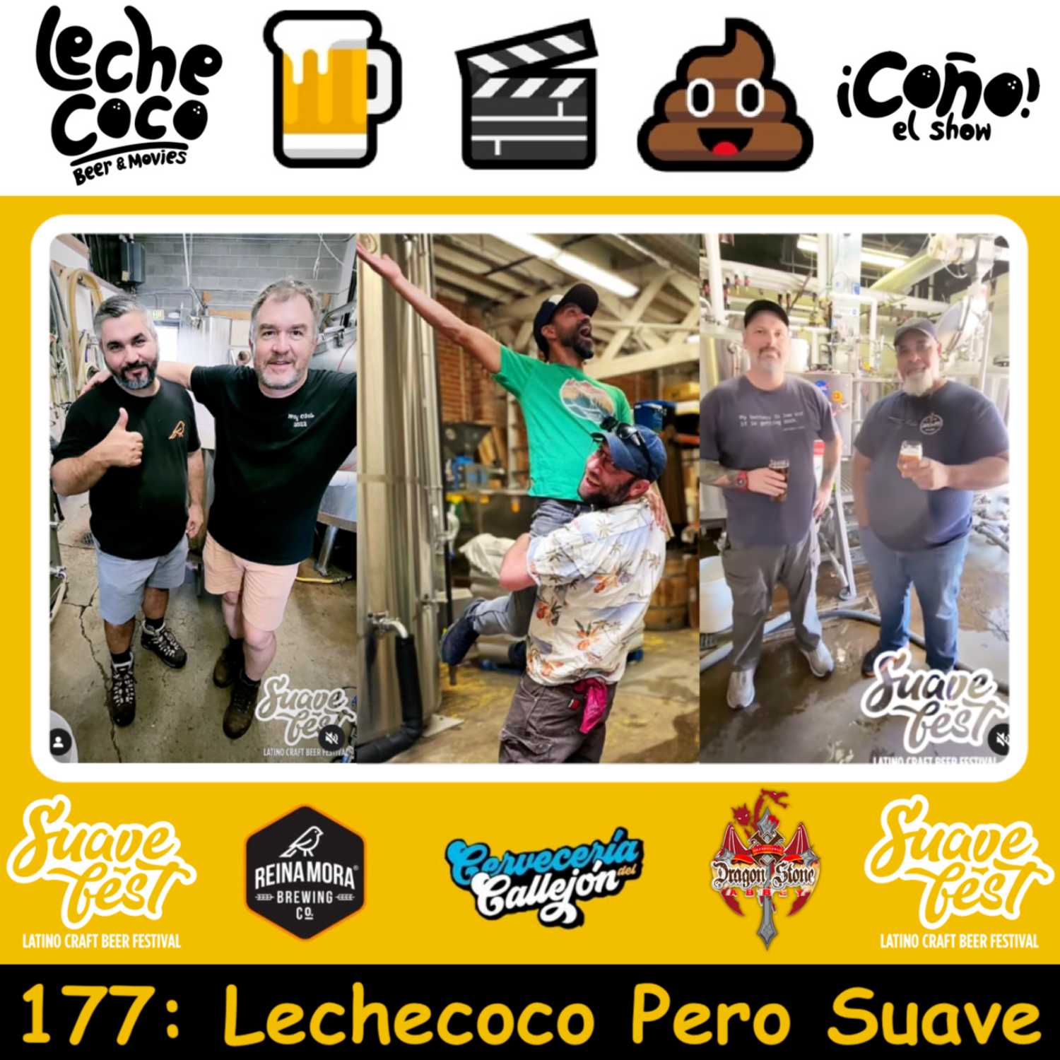 ⁣177: Lechecoco Pero Suave