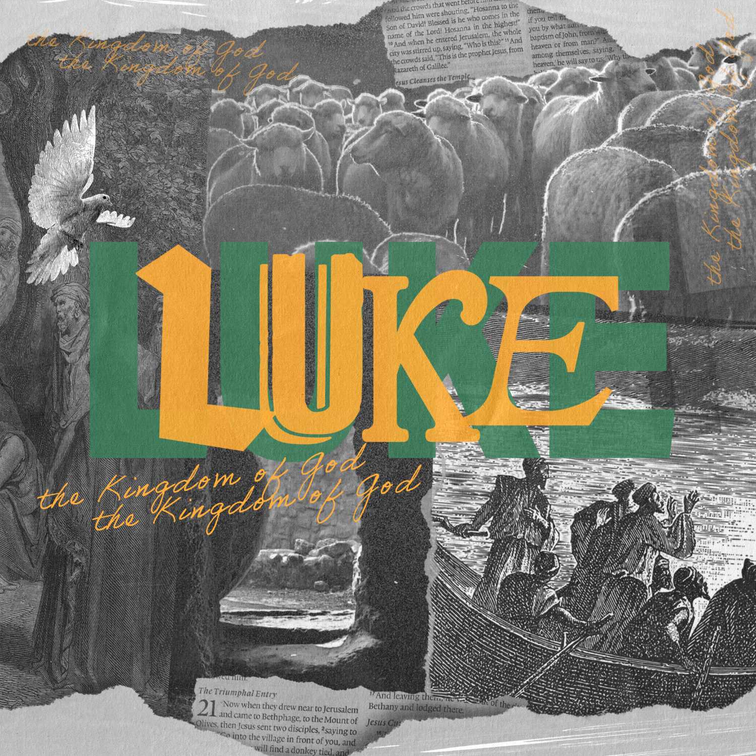 Luke: Behind Enemy Lines - Luke 4:1-21