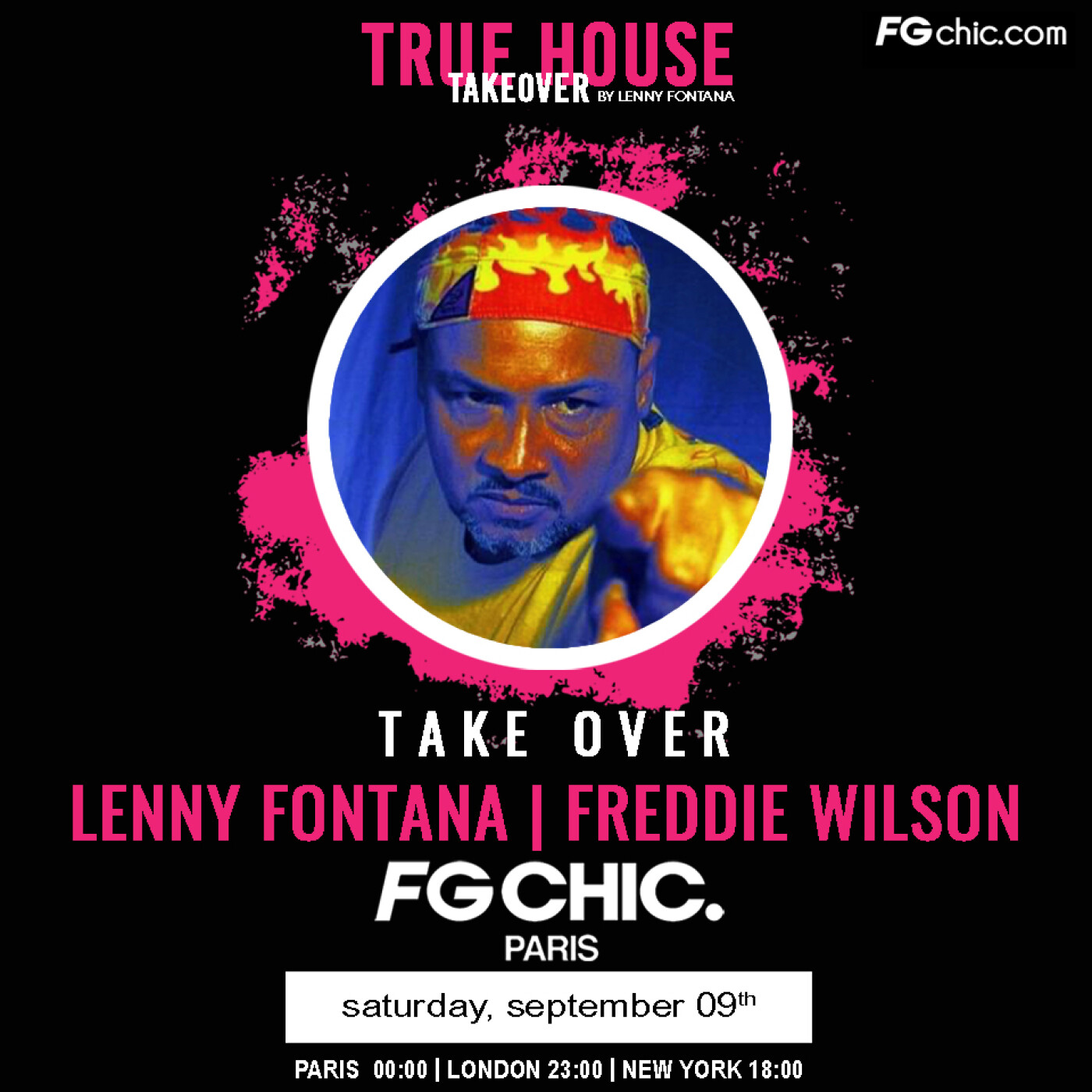 TRUE HOUSE TAKEOVER BY LENNY FONTANA AVEC FREDDIE WILSON