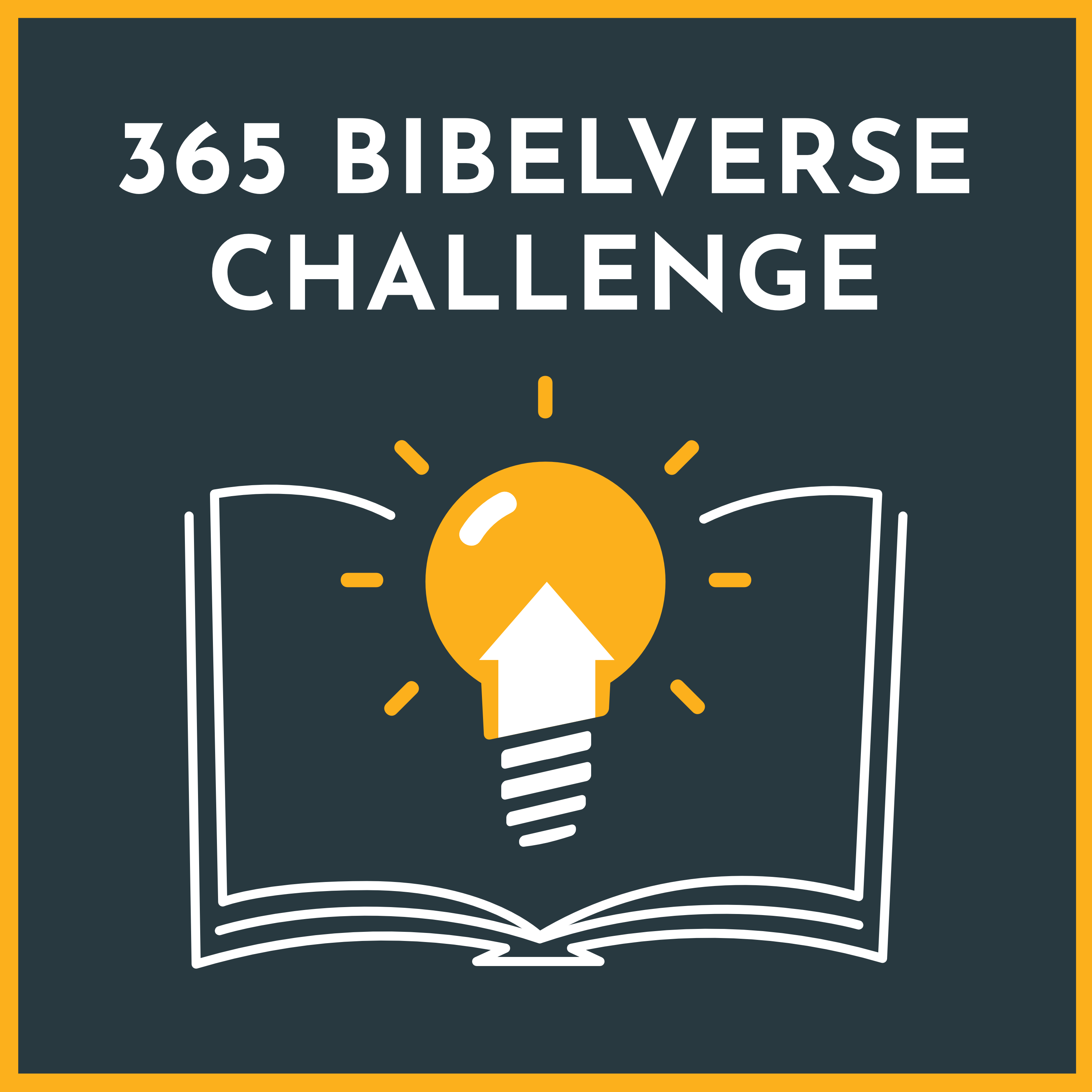 Die 365 Bibelverse Challenge 