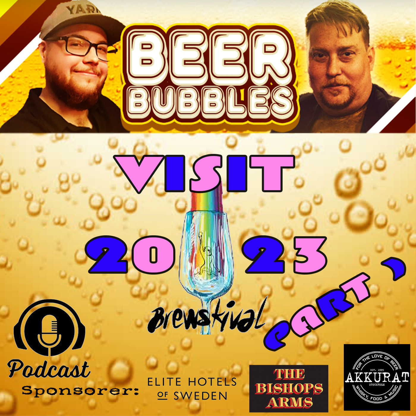 ⁣Beer Bubbles visit Brewskival 2023 Part 1