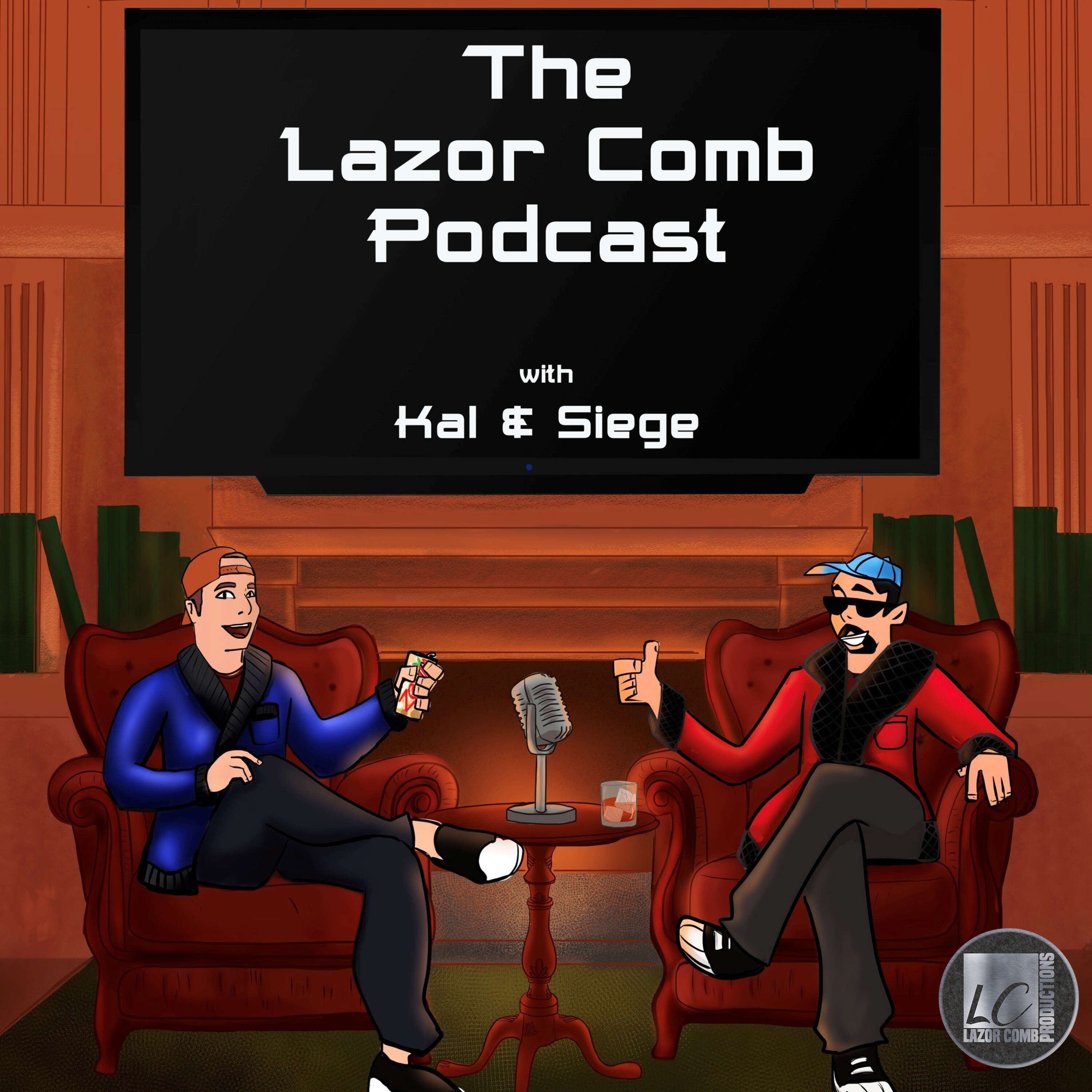 The Lazor Comb Podcast 