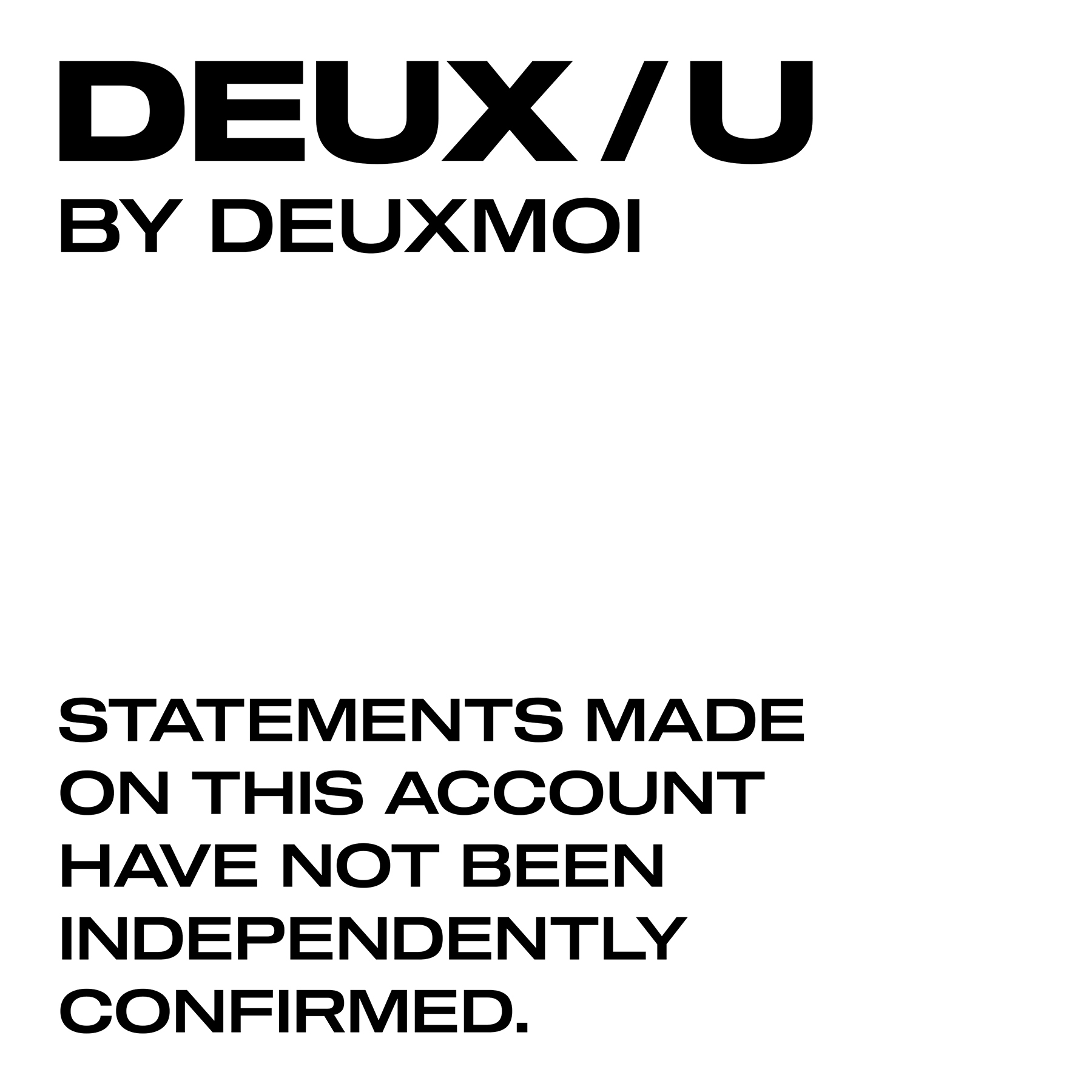 Deux U 