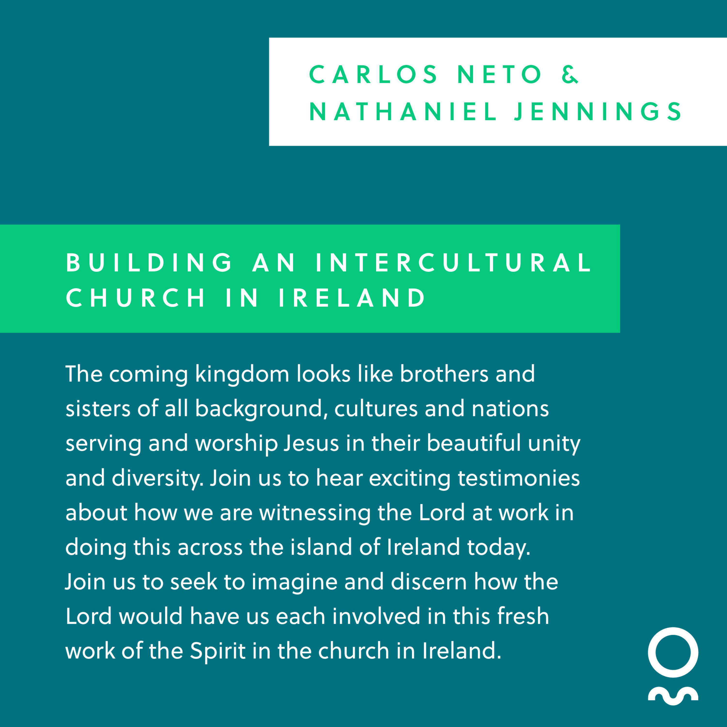 ⁣Tobar Gathering 2023 (Seminar 2: Building an Intercultural Church in Ireland) Carlos Neto & Nathaniel Jennings