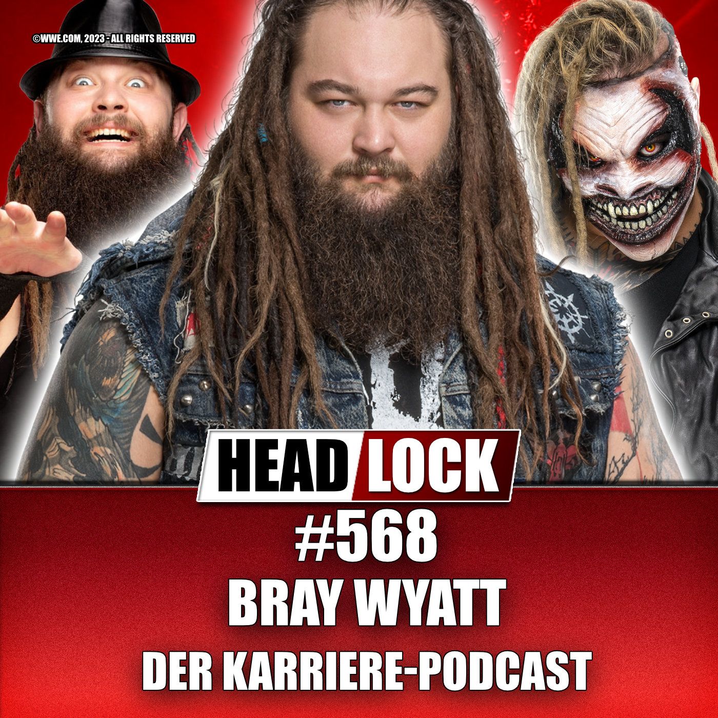 ⁣#568: Bray Wyatt - Seine Karriere, die größten Fehden und besten Momente