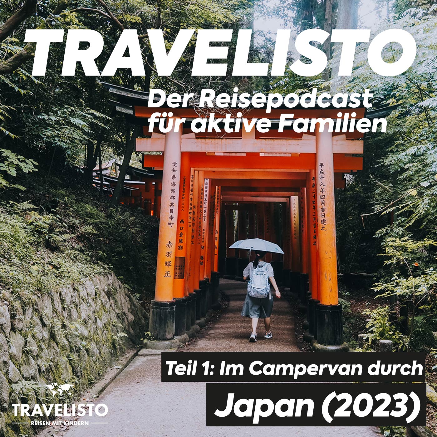 ⁣Japan 2023: Roadtrip im Campervan - Teil 1