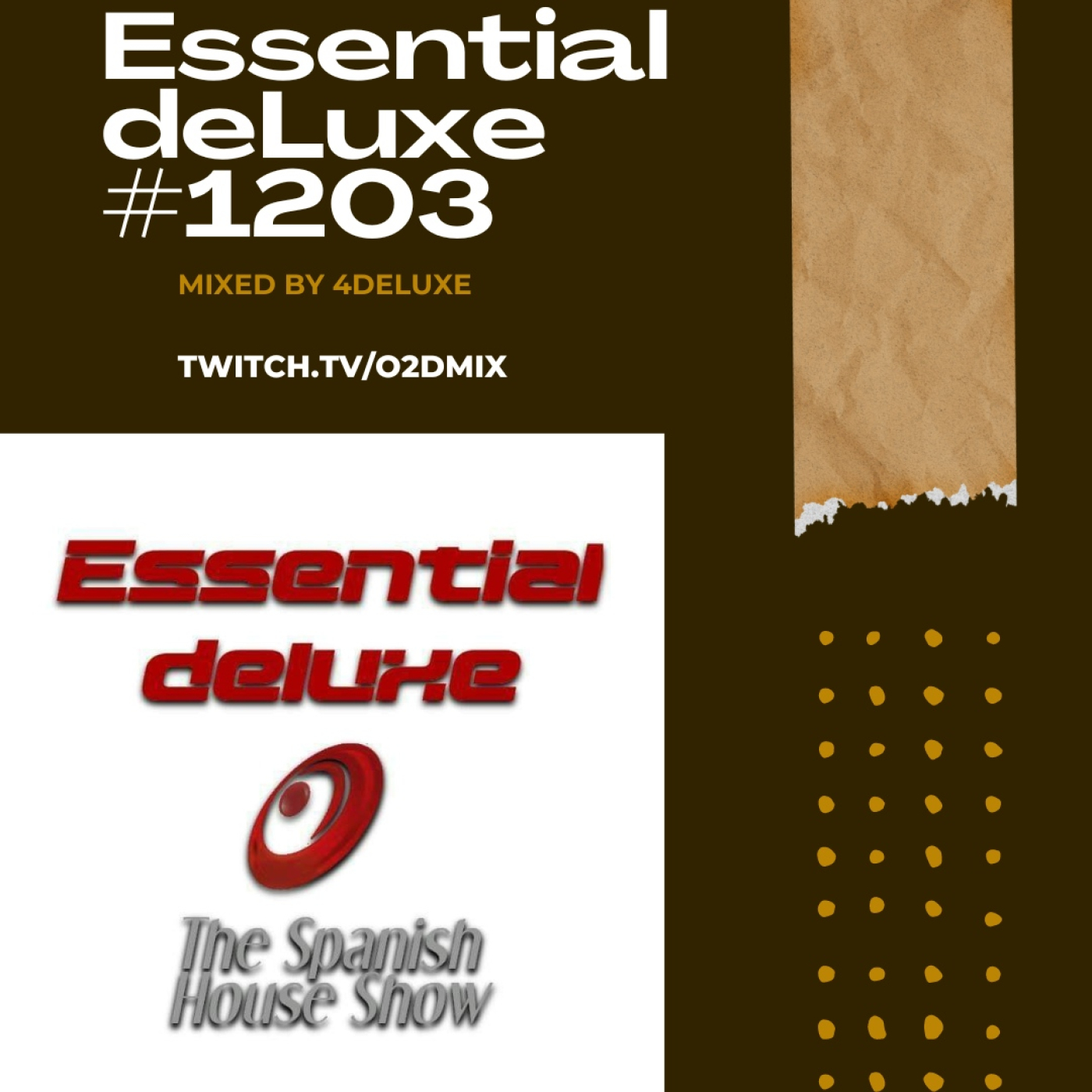 ⁣Essential deLuxe 1203