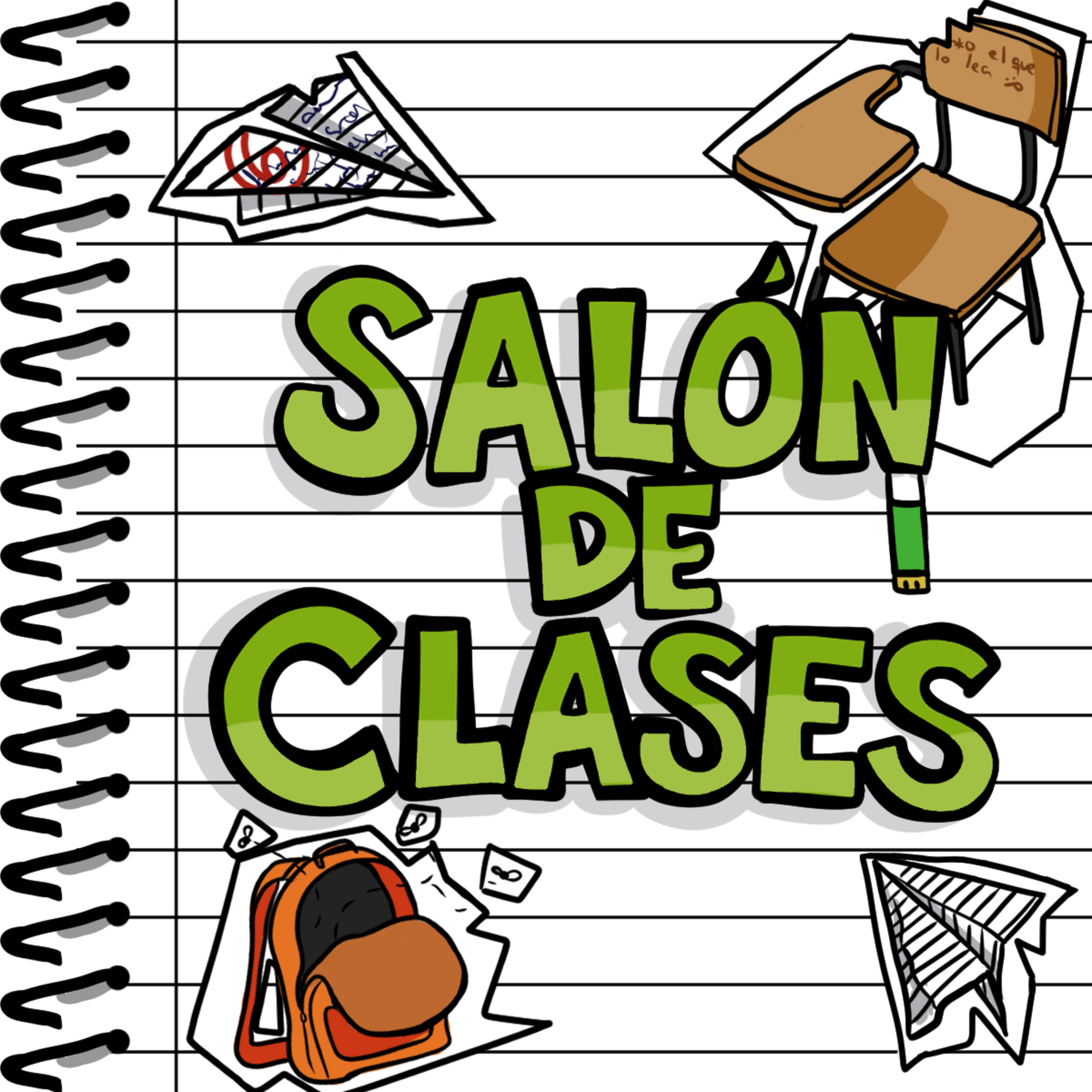 ⁣PÁGINA 2. SALÓN DE CLASES