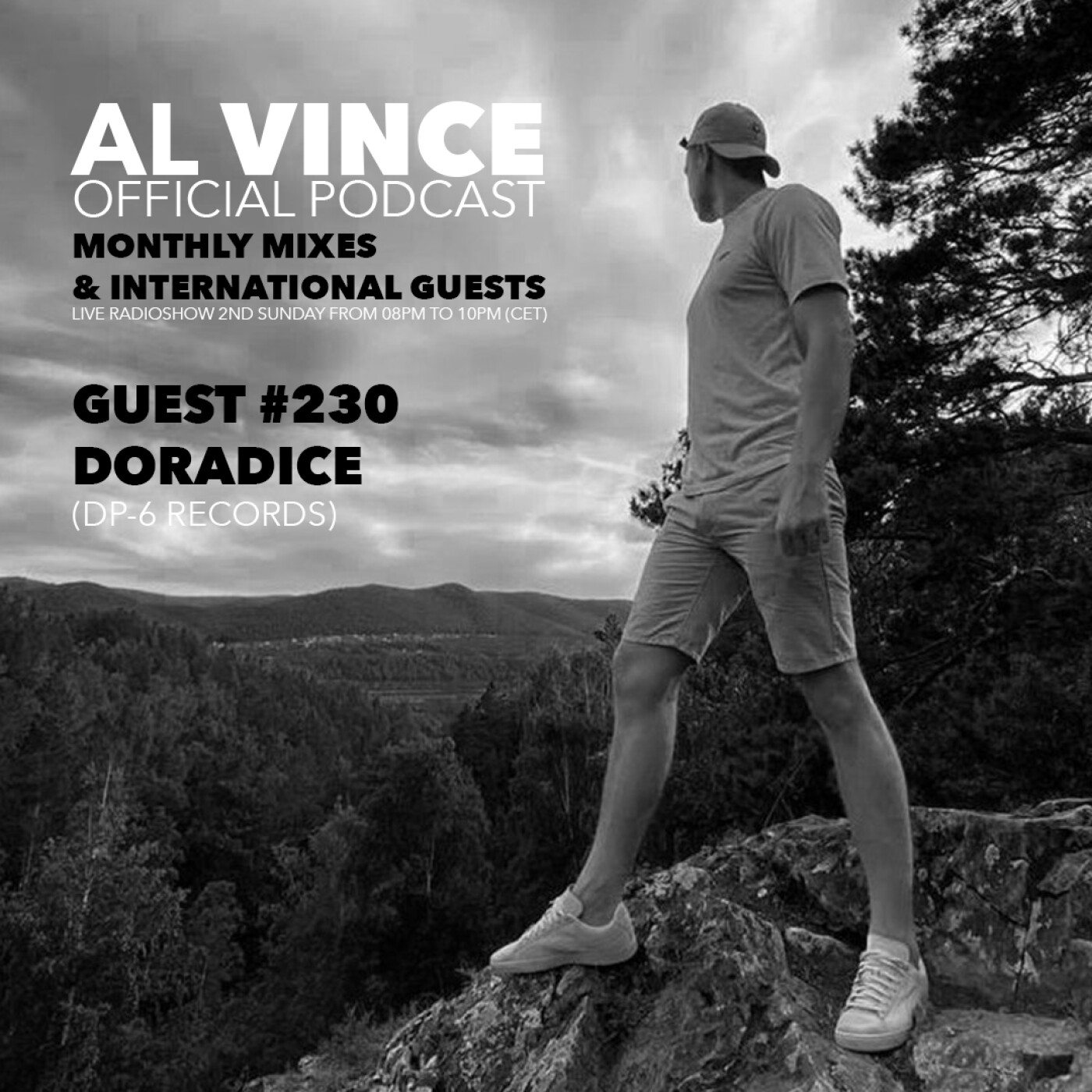 ⁣Guest #230 - Doradice. (DP-6 Records)  [House, Minimal]