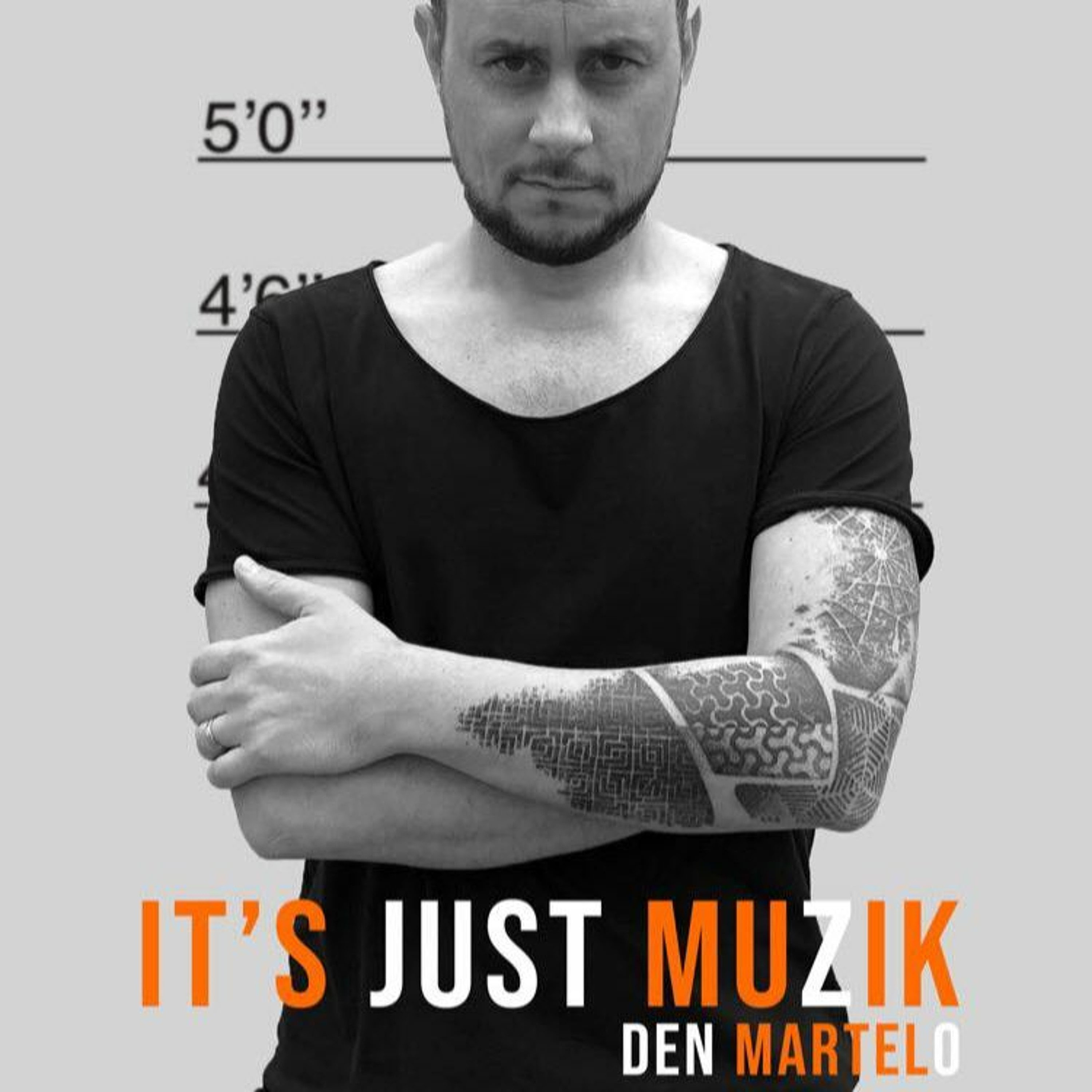 ⁣IT'S JUST MUZIK pres. IN MY HOUSE 004 with DEN MARTELO [16 Sep'23]