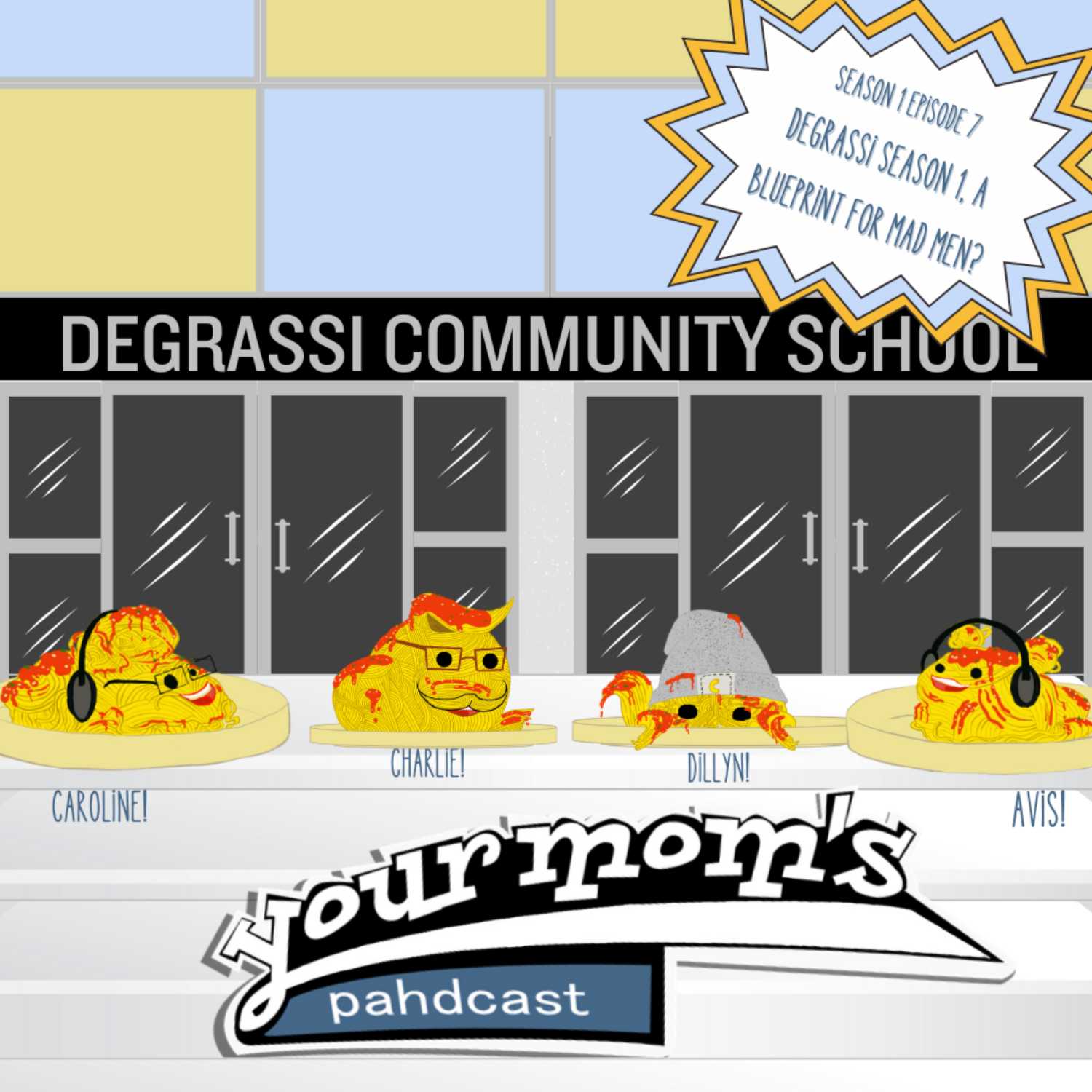 Degrassi Season 1, a Blueprint for Mad Men?