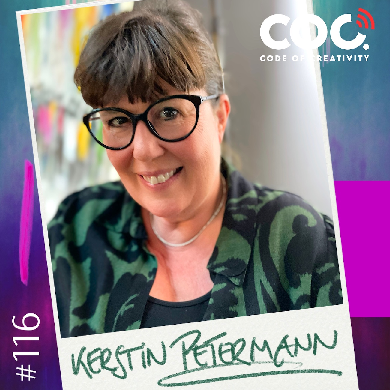 ⁣#116 Kerstin Petermann  - Multitalent - Kreativ Überfliegerin - Fotografin