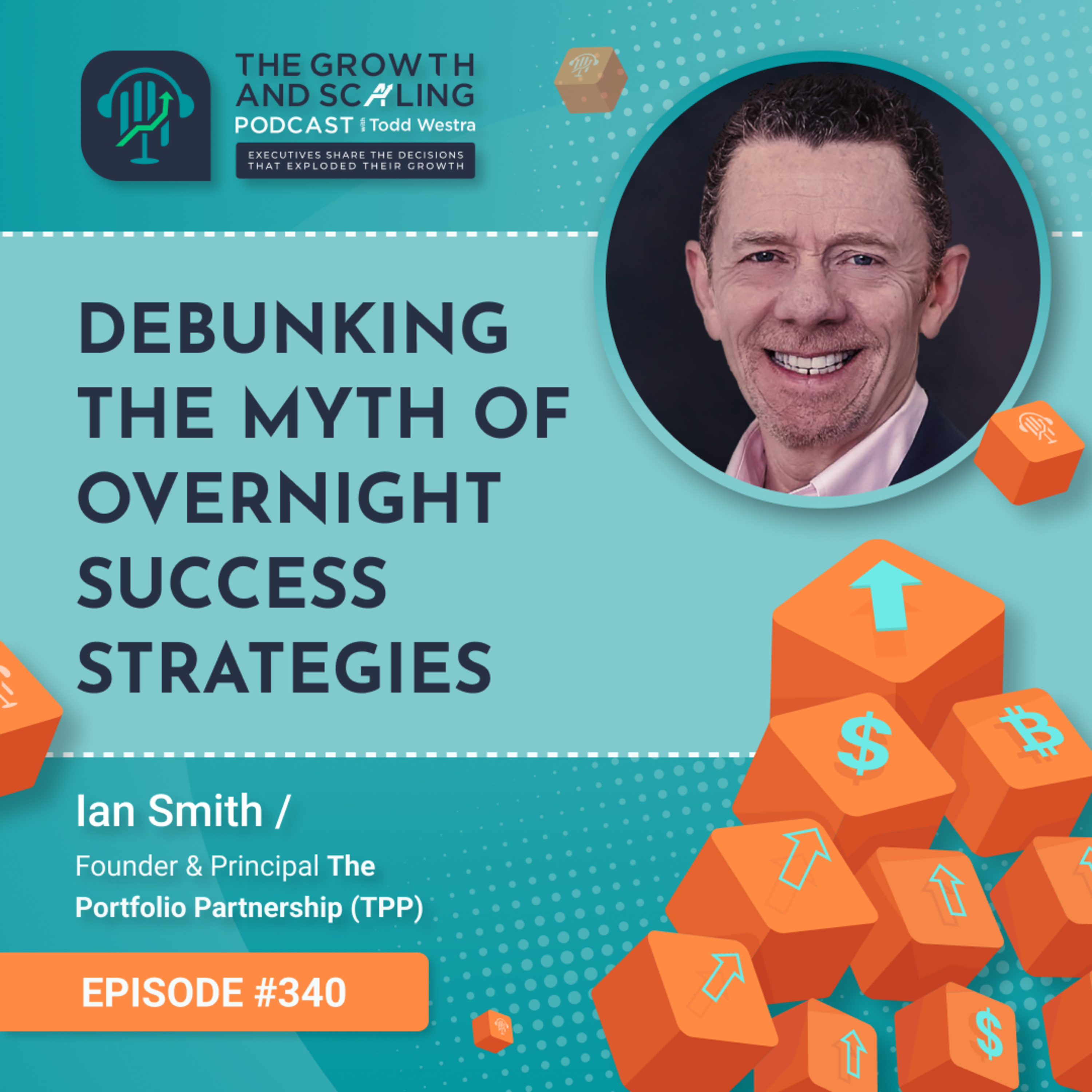 ⁣Ep#340 Ian Smith: Debunking the Myth of Overnight Success Strategies