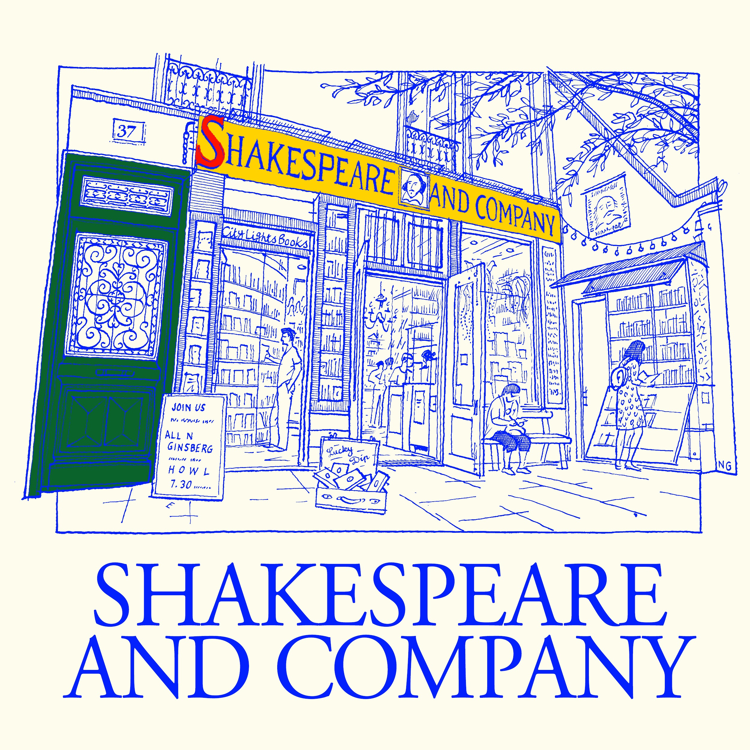 Shakespeare and Company: Writers, Books and Paris 