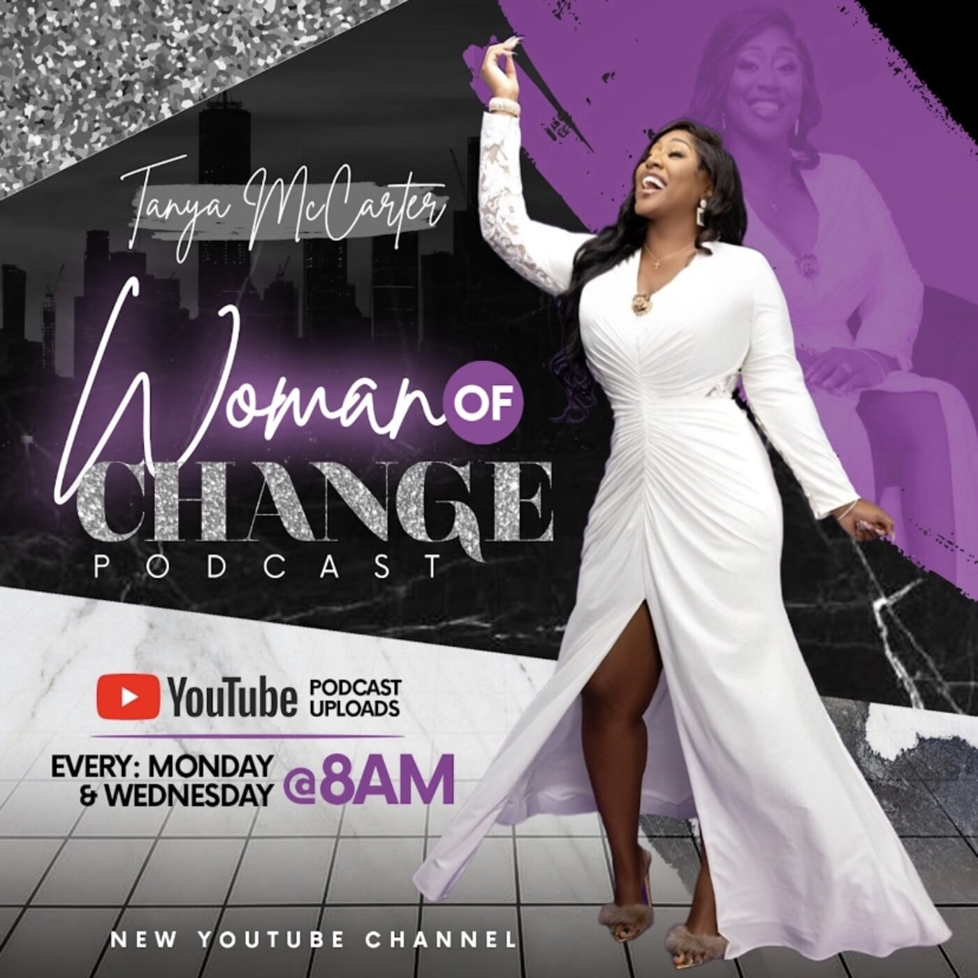 Woman Of Change by Tanya McCarter 