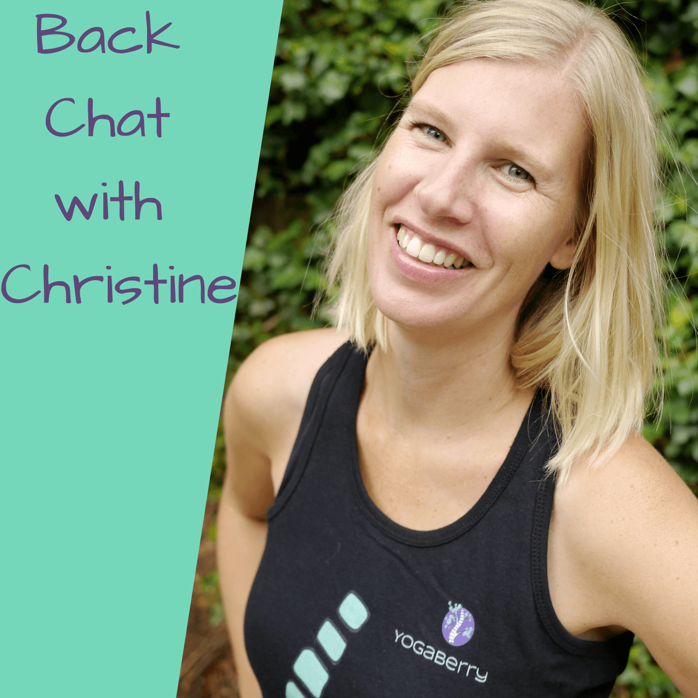 ⁣Back Chat guest interview with Alice Mikietyn from Loch Broom Yoga