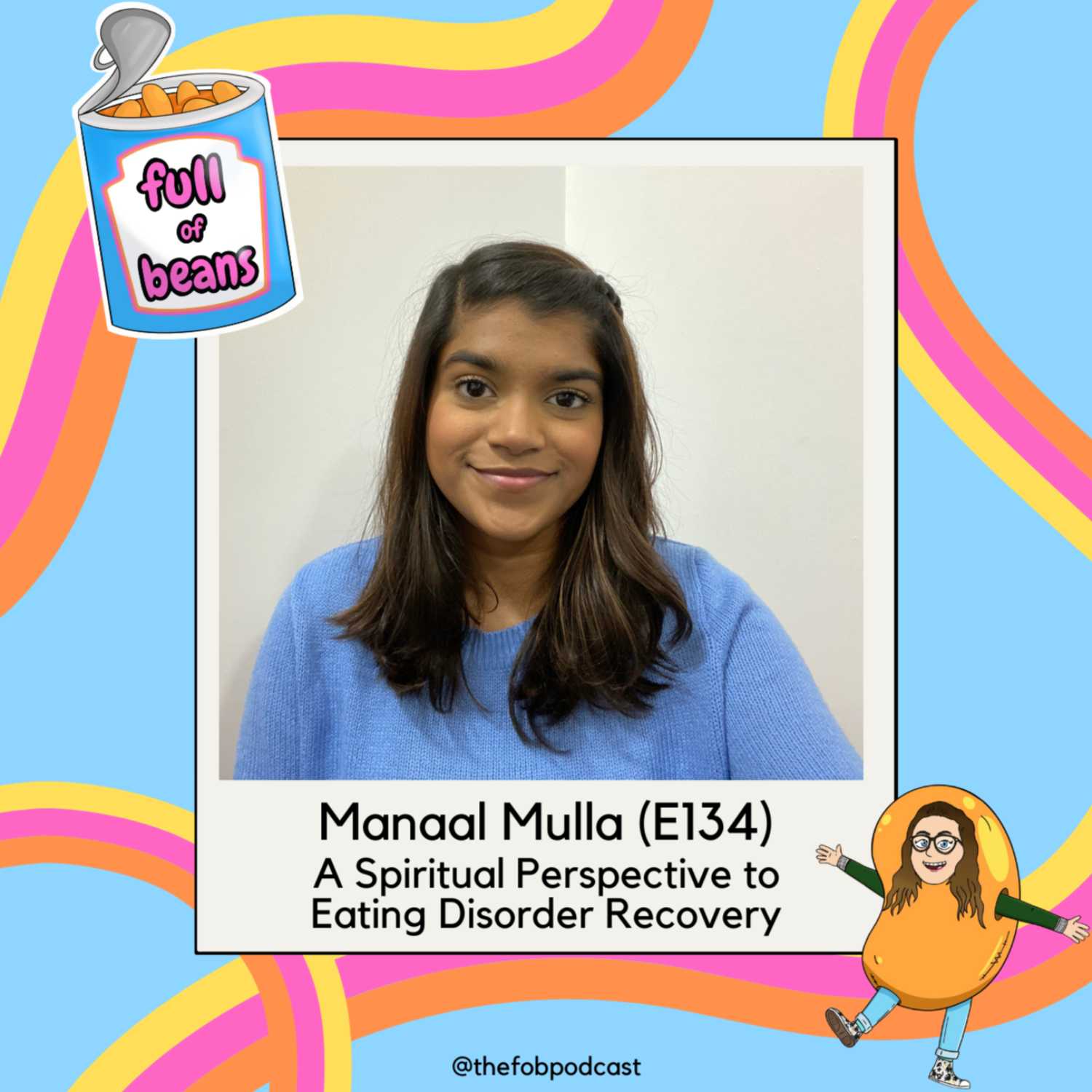 ⁣A Spiritual Perspective to Eating Disorder Recovery with Manaal Mulla 