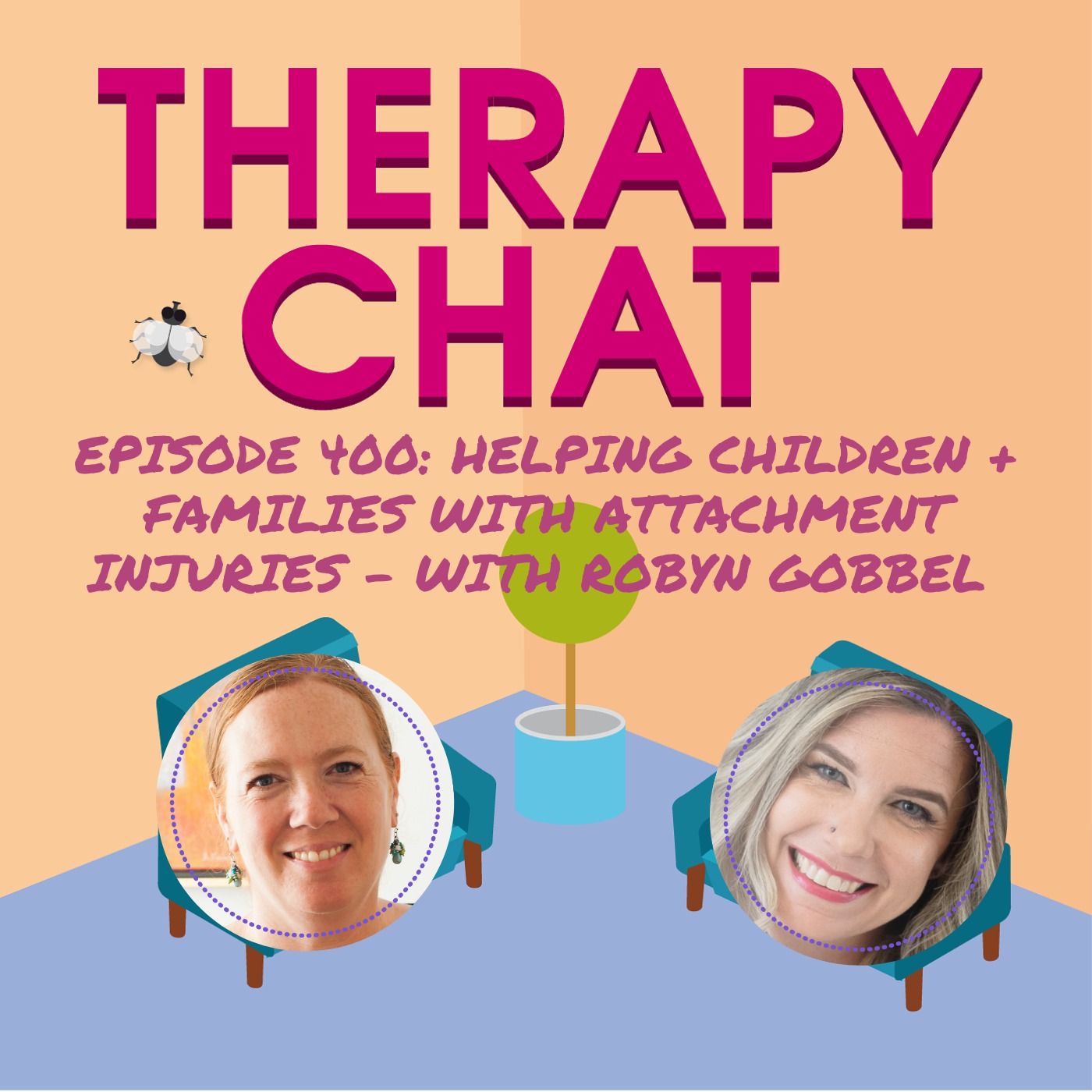 ⁣400: Helping Children + Families With Attachment Injuries - With Robyn Gobbel