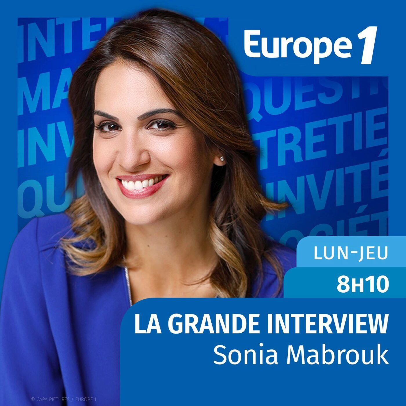 L'invité du 8h13 d'Europe 1 