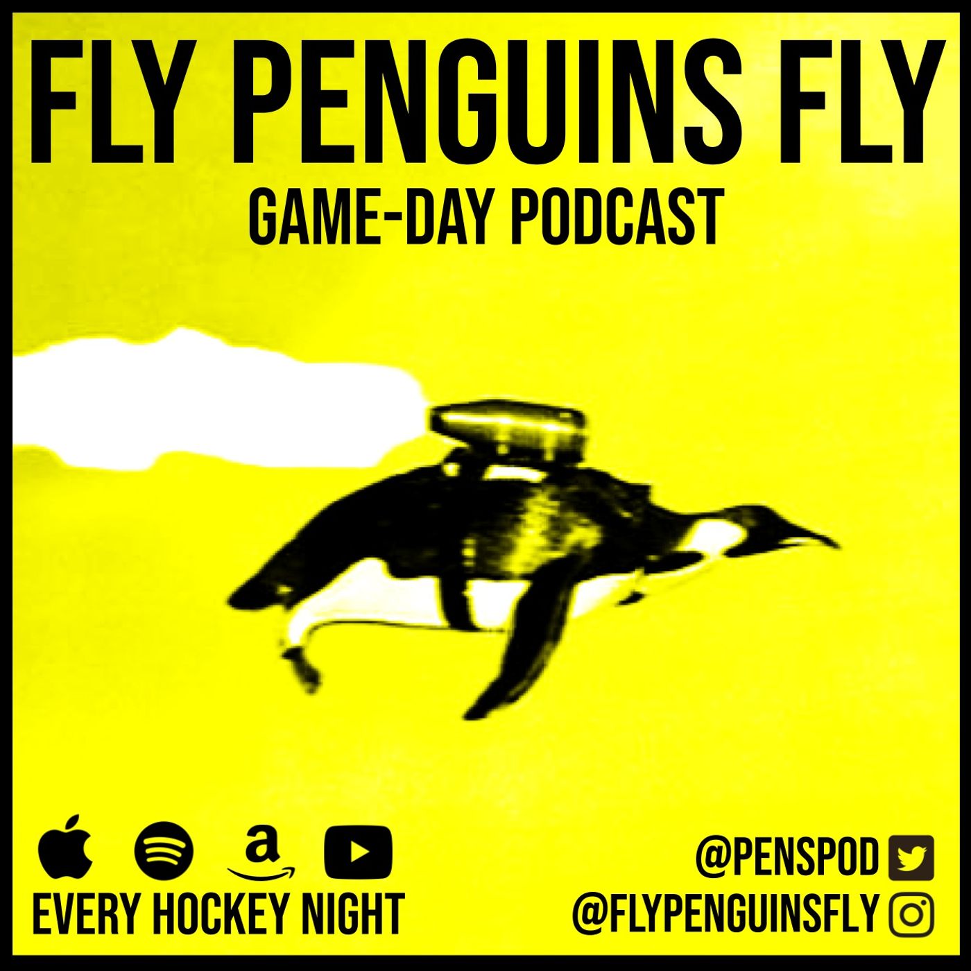 Fly Penguins Fly 