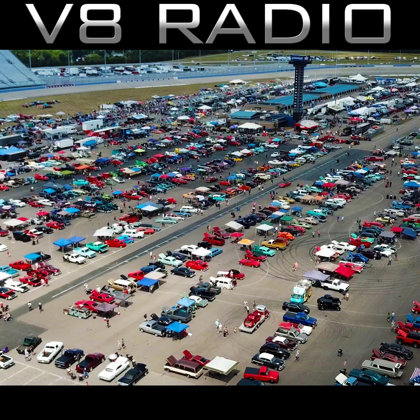 ⁣Triple Crown of Rodding Recap, Billy Gibbons ZZTop Concert, Automotive Trivia, and Much More on the V8 Radio Podcast!