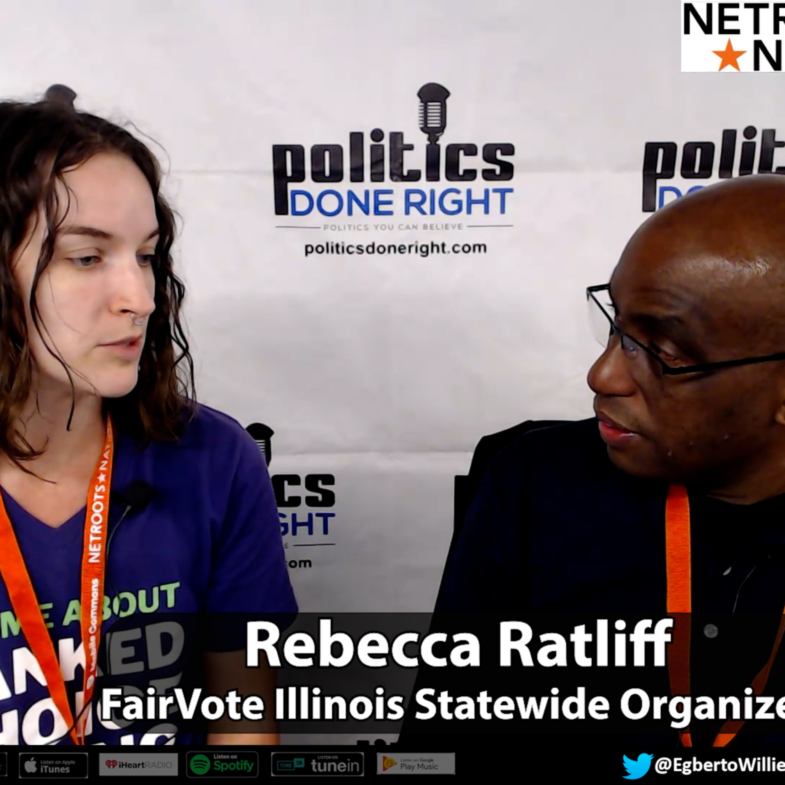 Rebecca Ratliff, FairVote Illinois Statewide Organizer discusses rank-choice voting.