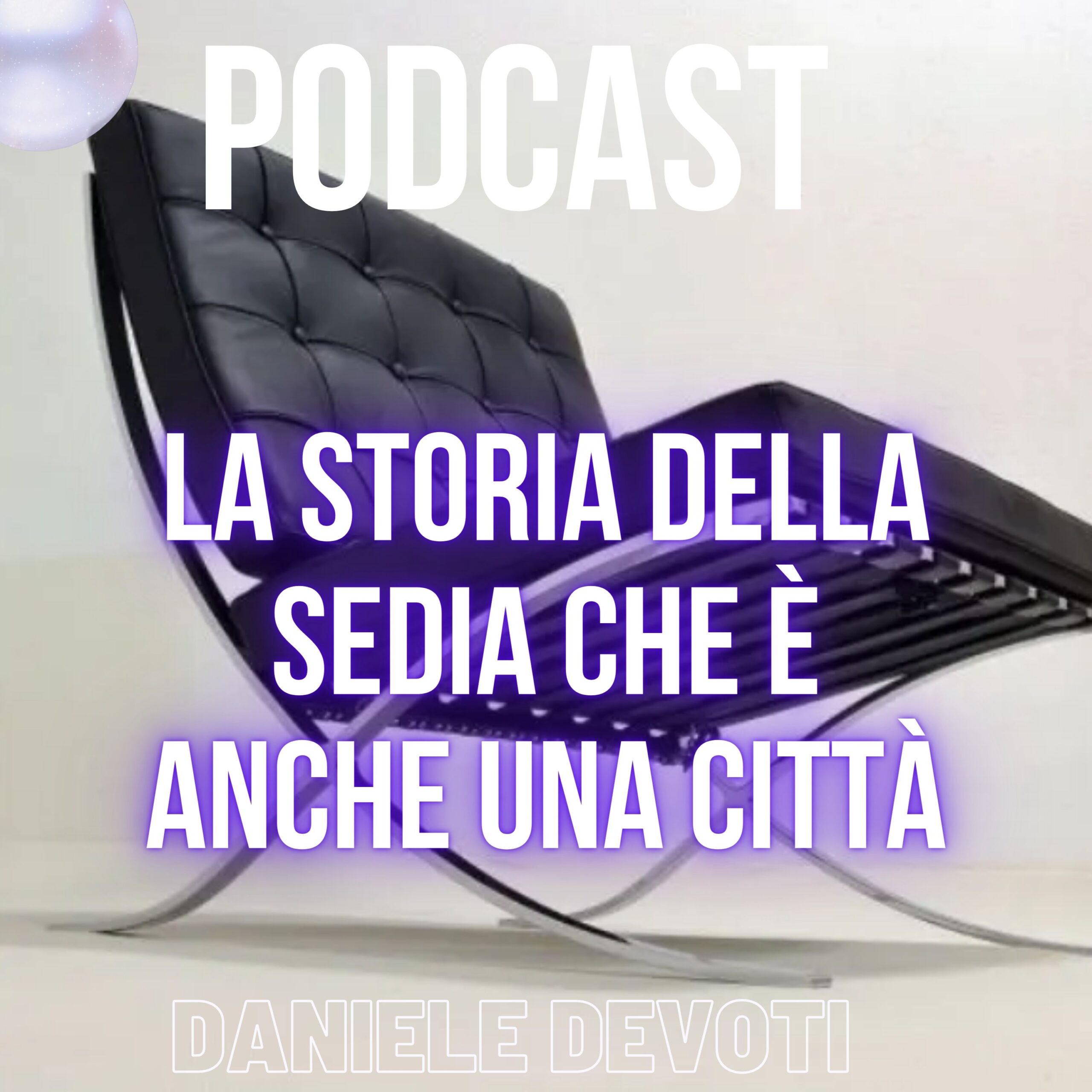 ⁣La storia della sedia che è anche una città