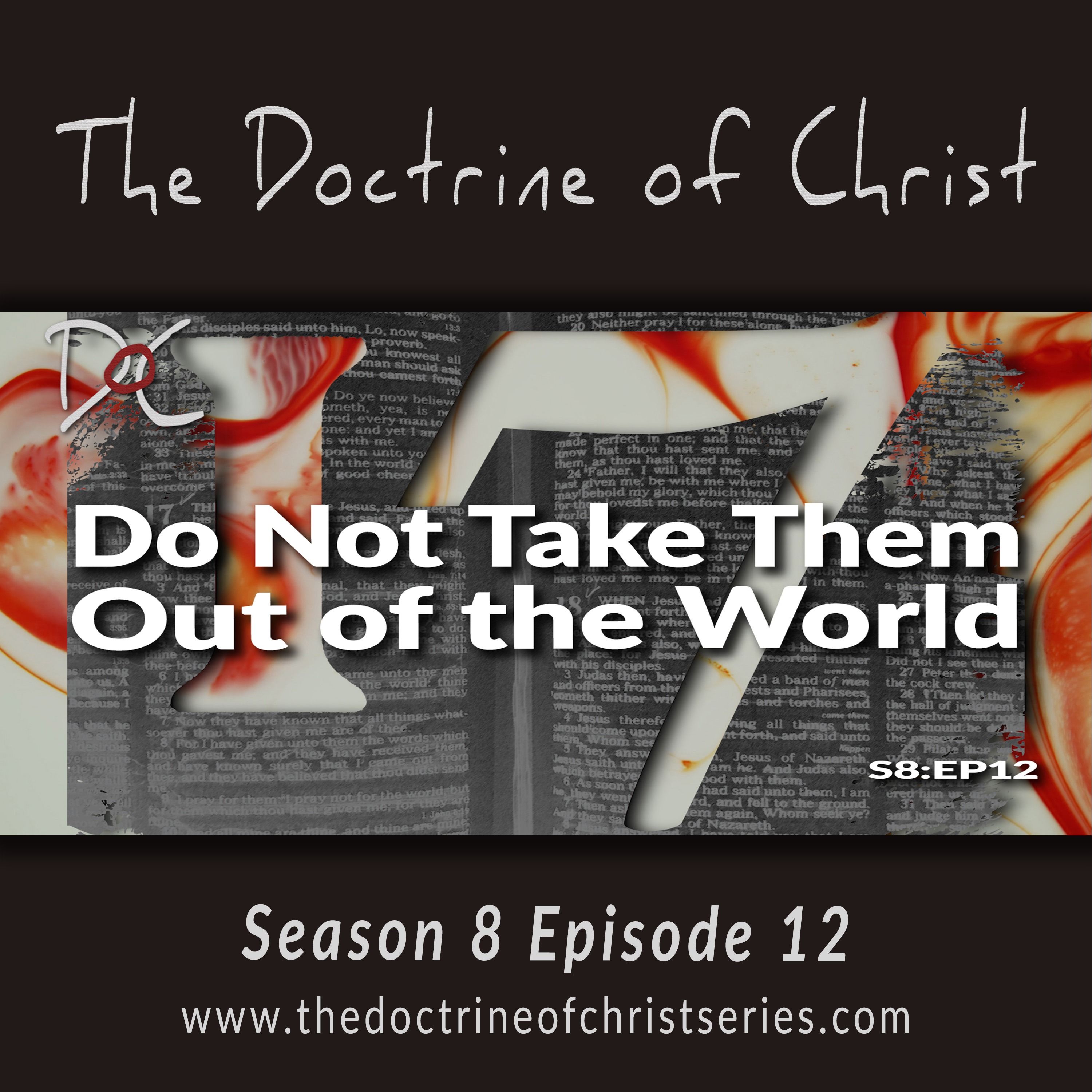 Do Not Take Them Out of the World w/David Carrico S8:EP12