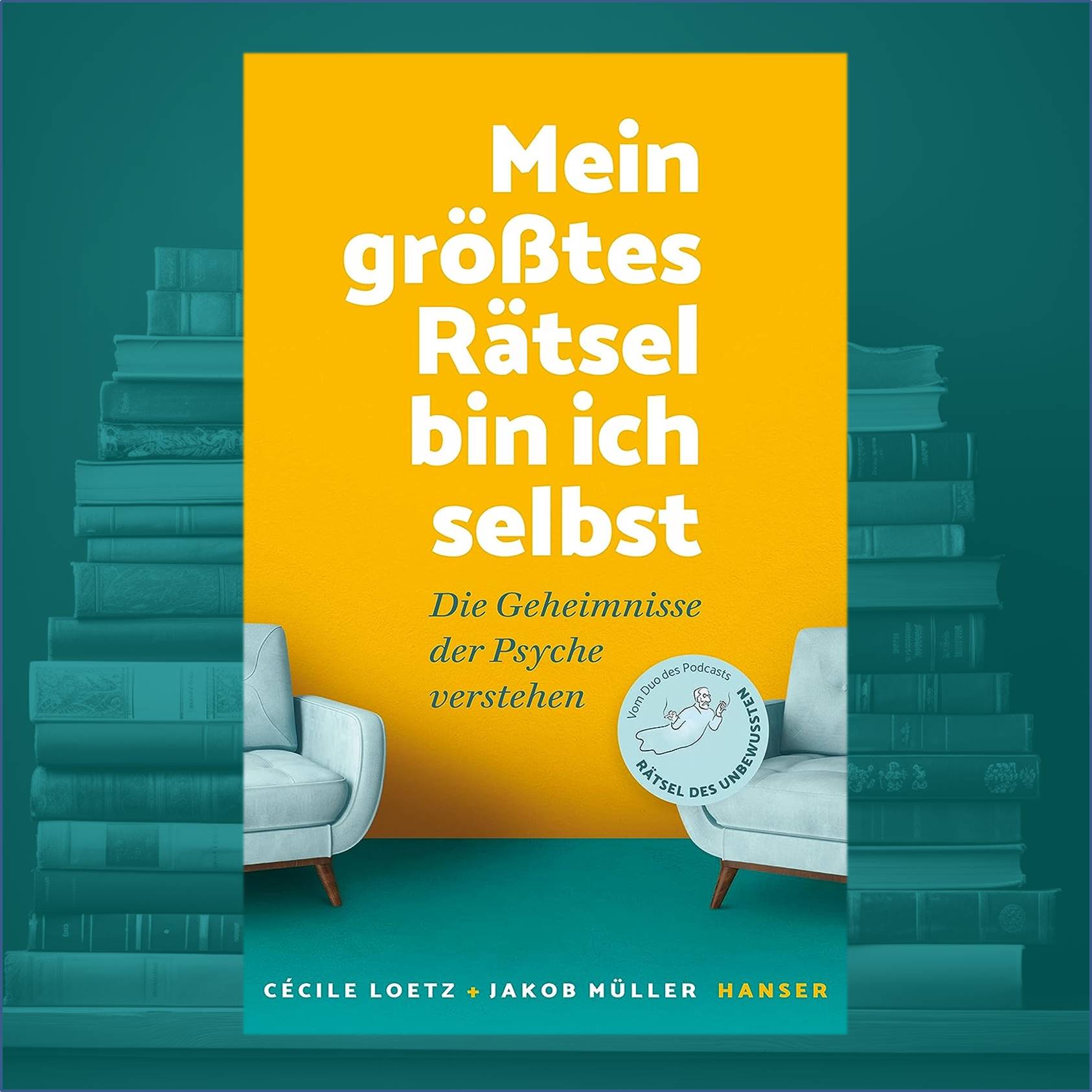 ⁣Mein größtes Rätsel bin ich selbst