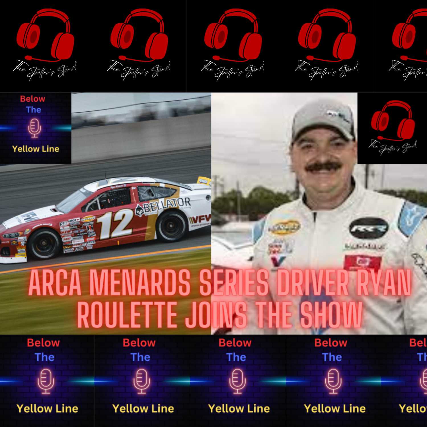 #100 - ARCA Driver & USAF Pilot Ryan "Gamble" Roulette Joins The Show for Episode #100!