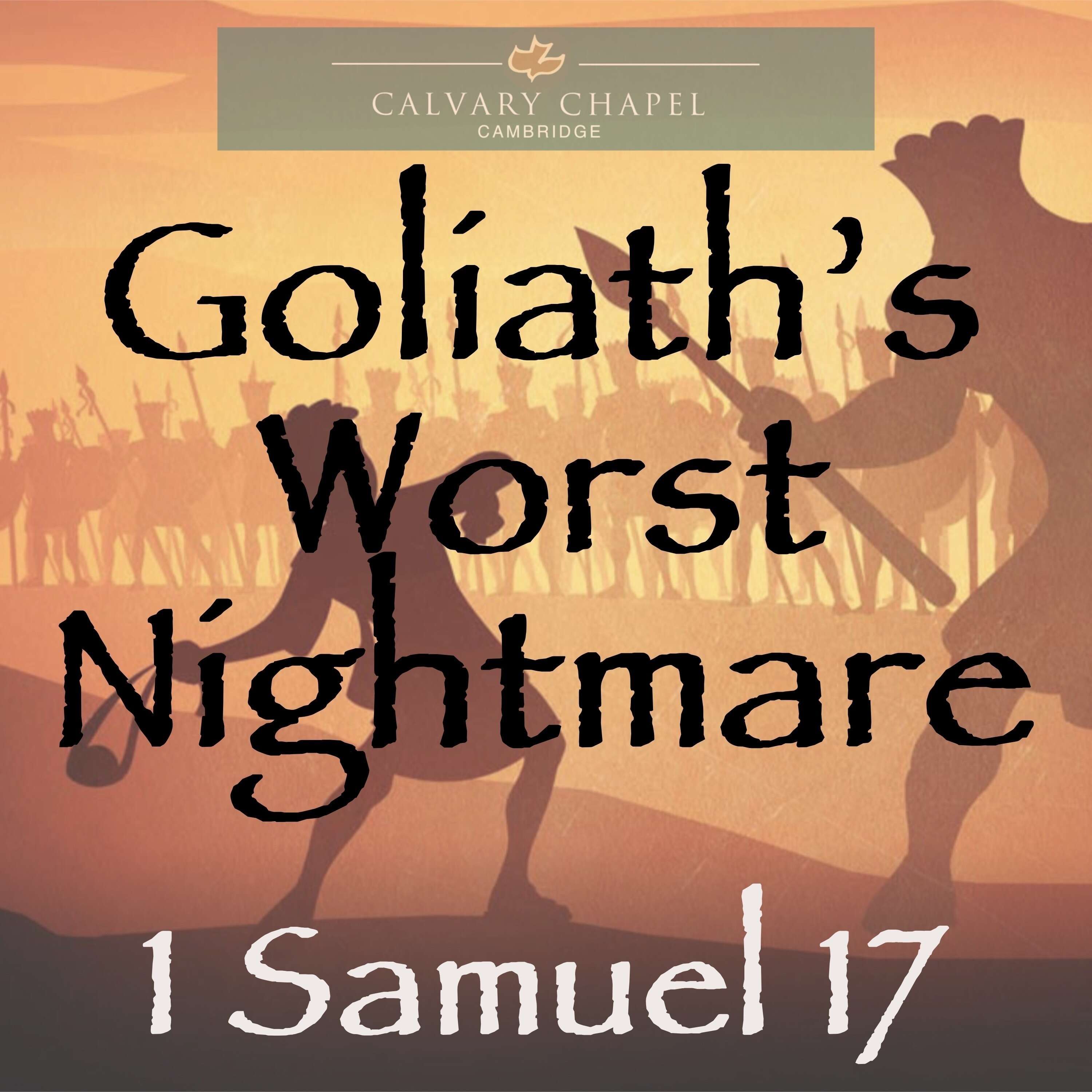 Goliath's Worst Nightmare