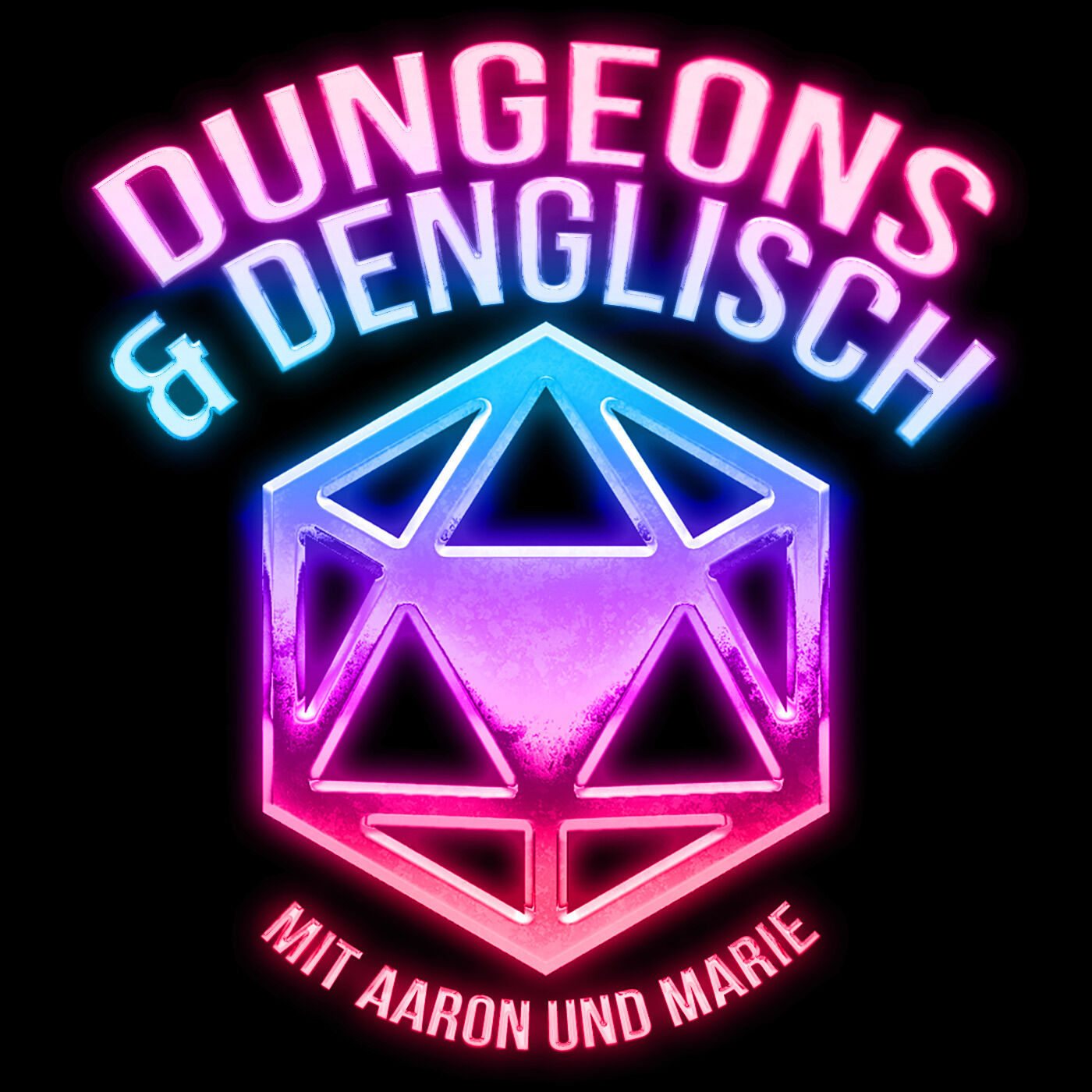 Dungeons & Denglisch: D&D mit Aaron und Marie 