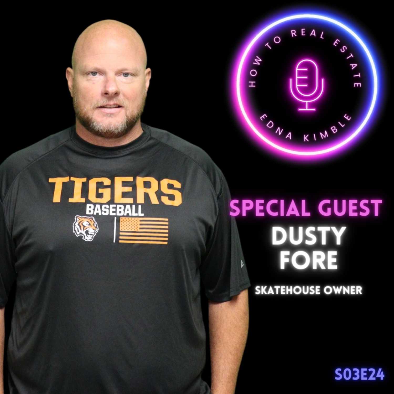 ⁣PODCAST | Local Tahlequah Legend - Dusty Fore