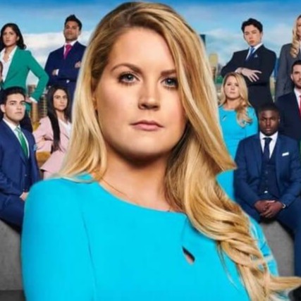 ⁣Pamela Laird on The Apprentice UK and Dragon’s Den