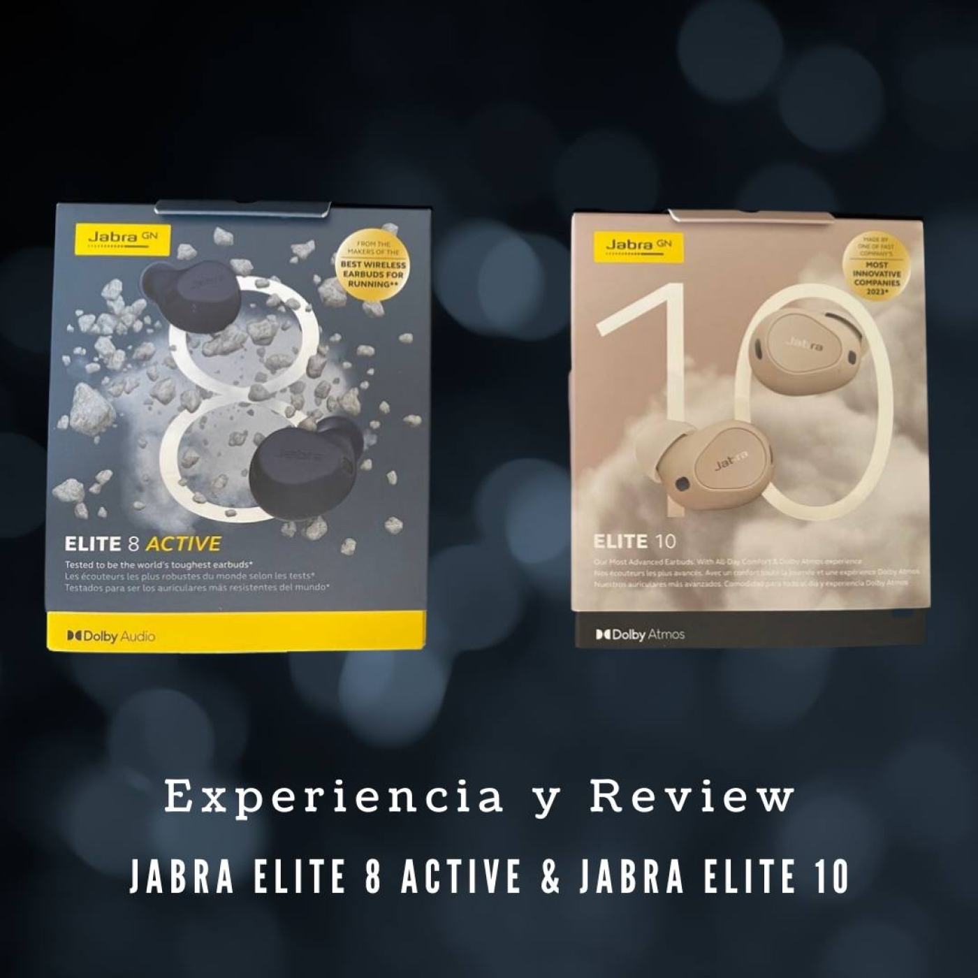 Experiencia y Review "Jabra Elite 8 Active & Jabra Elite 10"