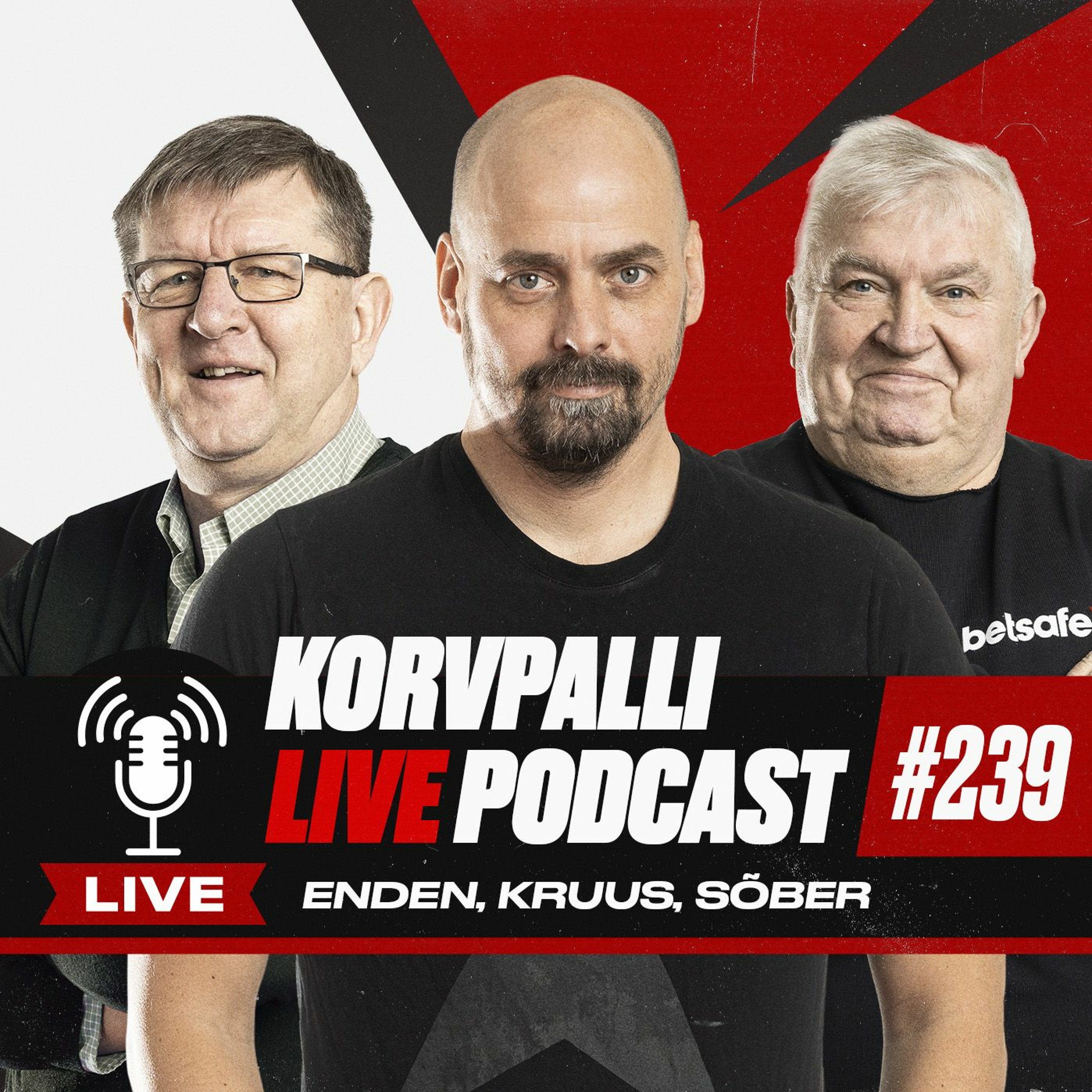 ⁣Betsafe LIVE #239: Kodune liiga algab