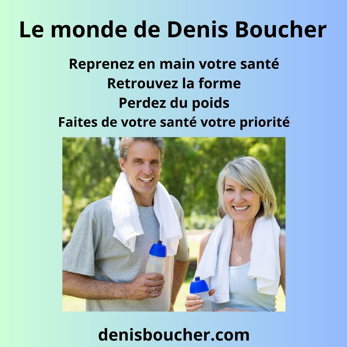 Le monde de Denis Boucher 