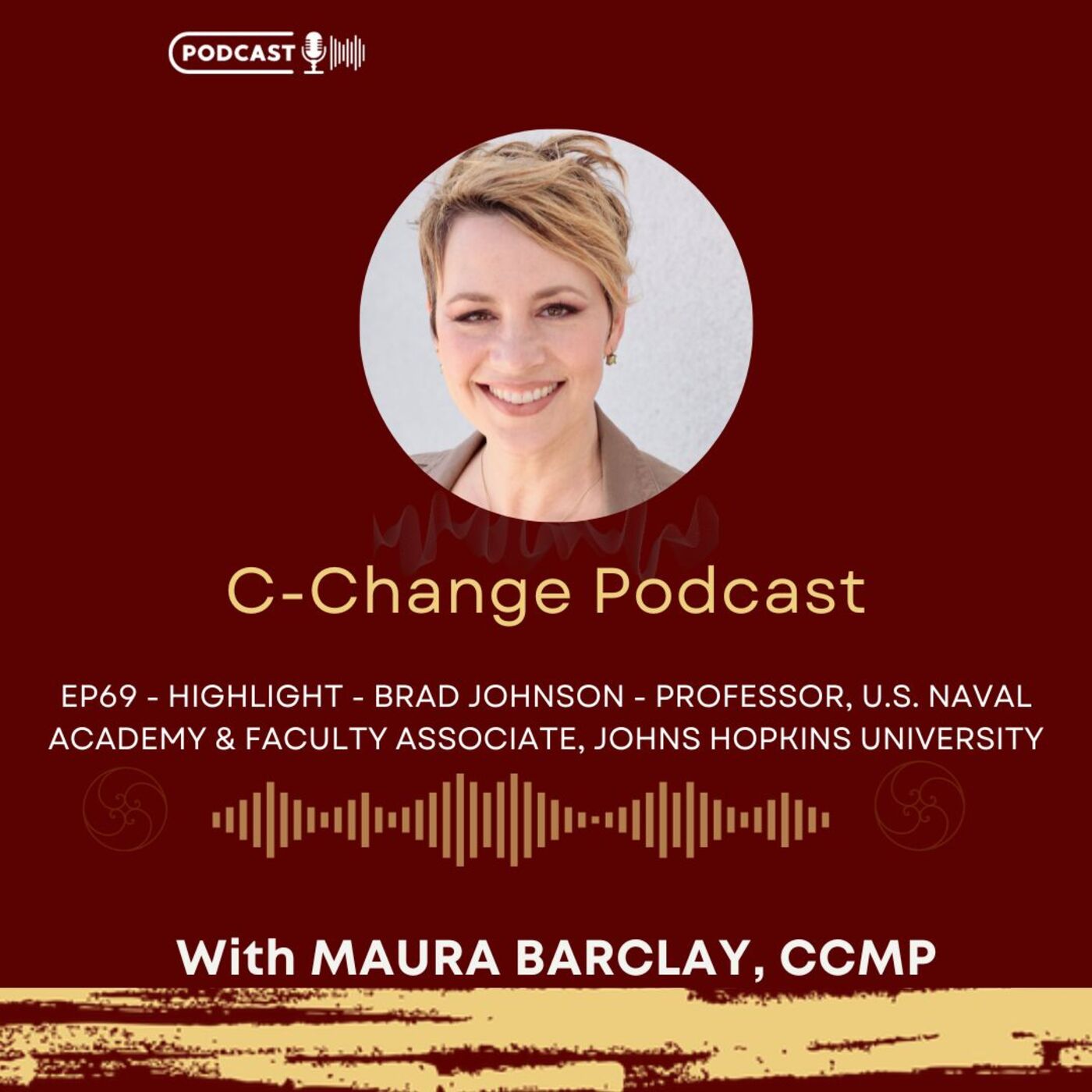 ⁣S2 E69 - HIGHLIGHT - Brad Johnson - Professor, U.S. Naval Academy & Faculty Associate, Johns Hopkins University