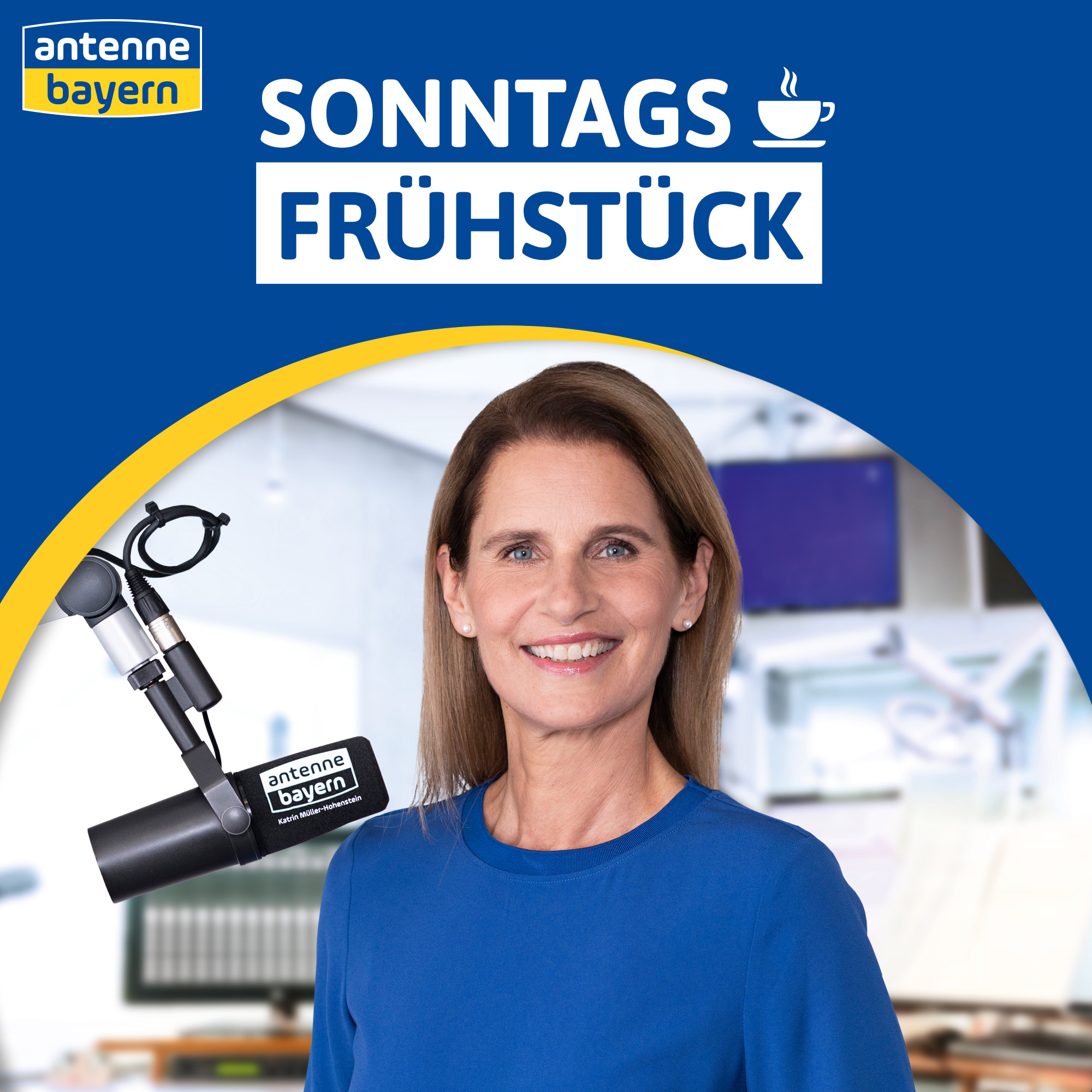 ANTENNE BAYERN Sonntagsfrühstück mit Katrin Müller-Hohenstein 