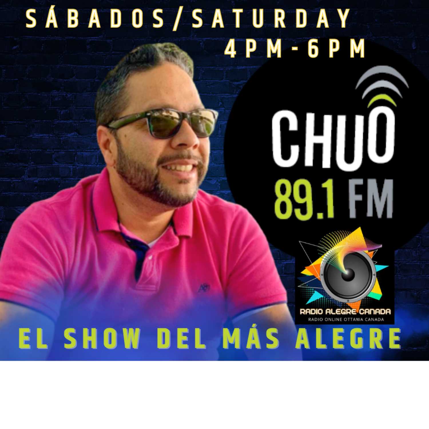 El show del Mas Alegre Sept 1 