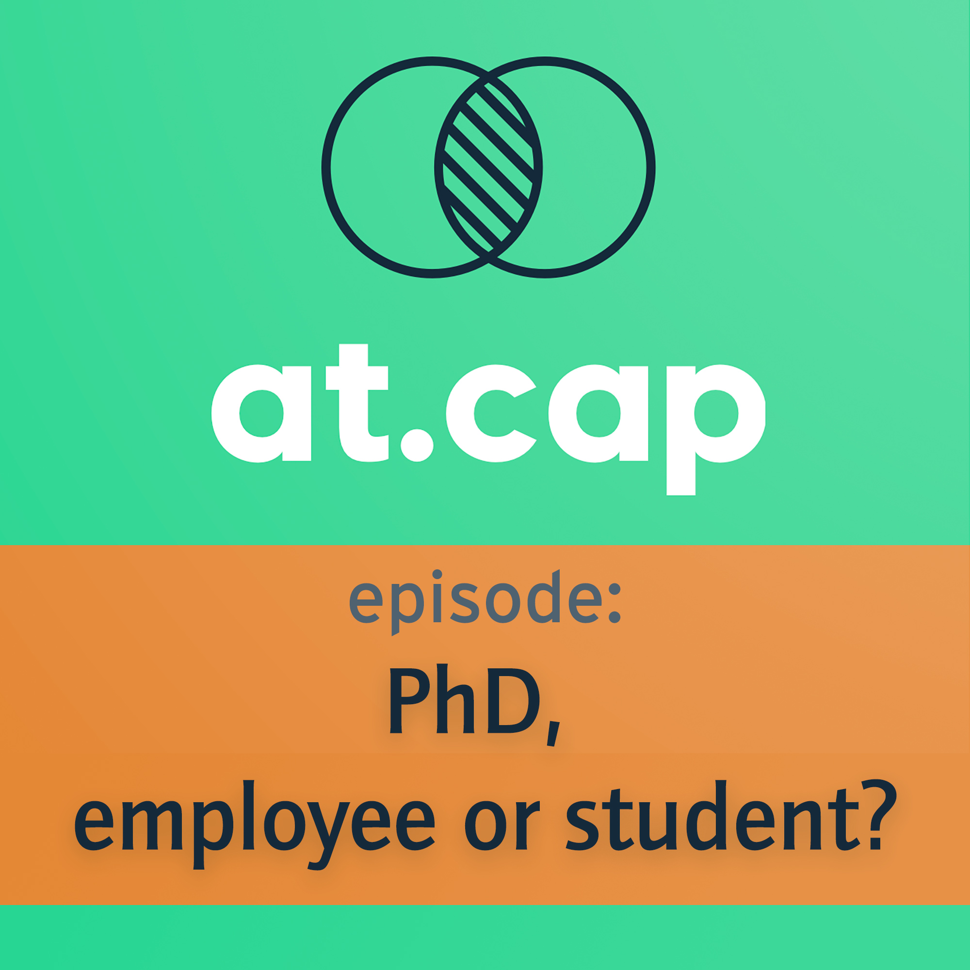 ⁣PhD, employee or student?