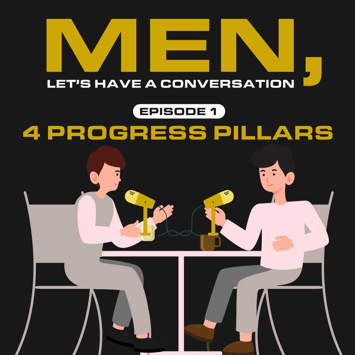 ⁣Episode 1: The 4 Progress Pillars