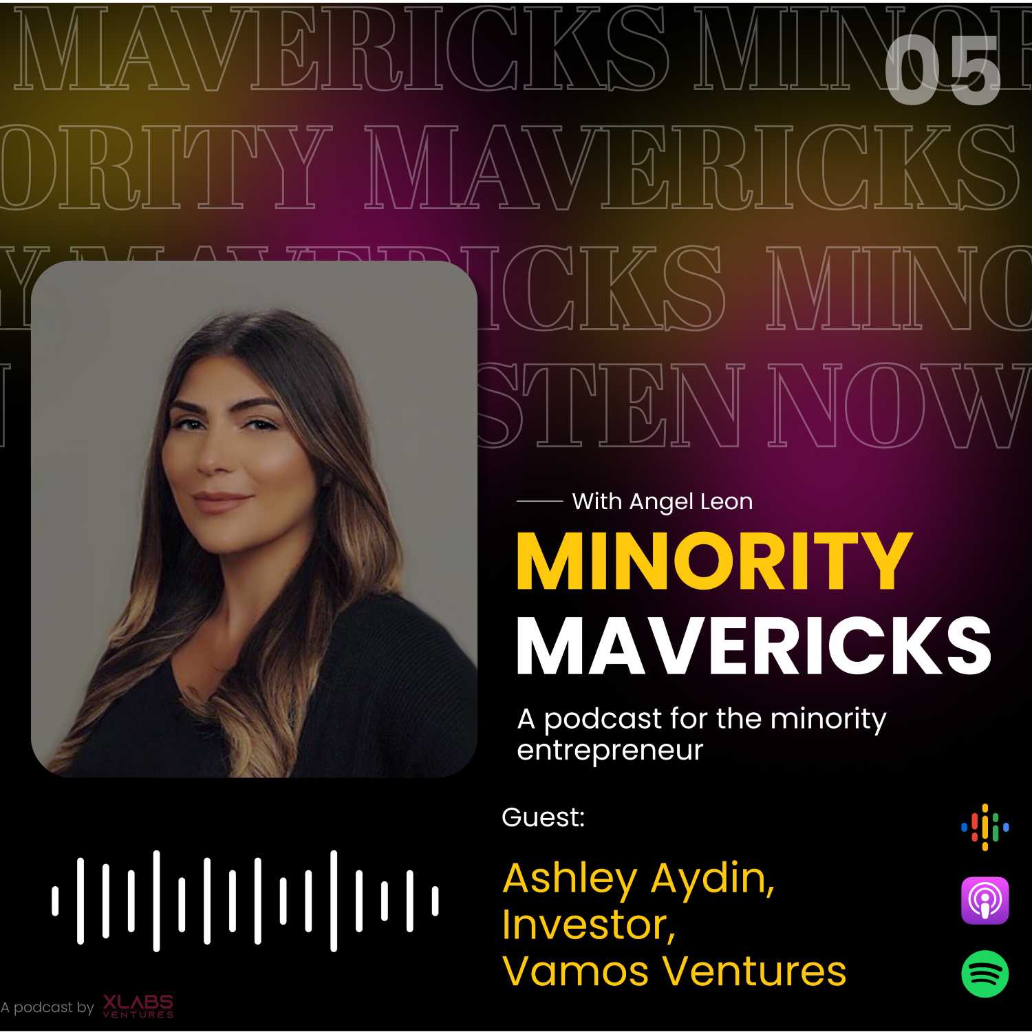 ⁣Meet Minority Maverick, Ashley Aydin, Investor and Entrepreneur