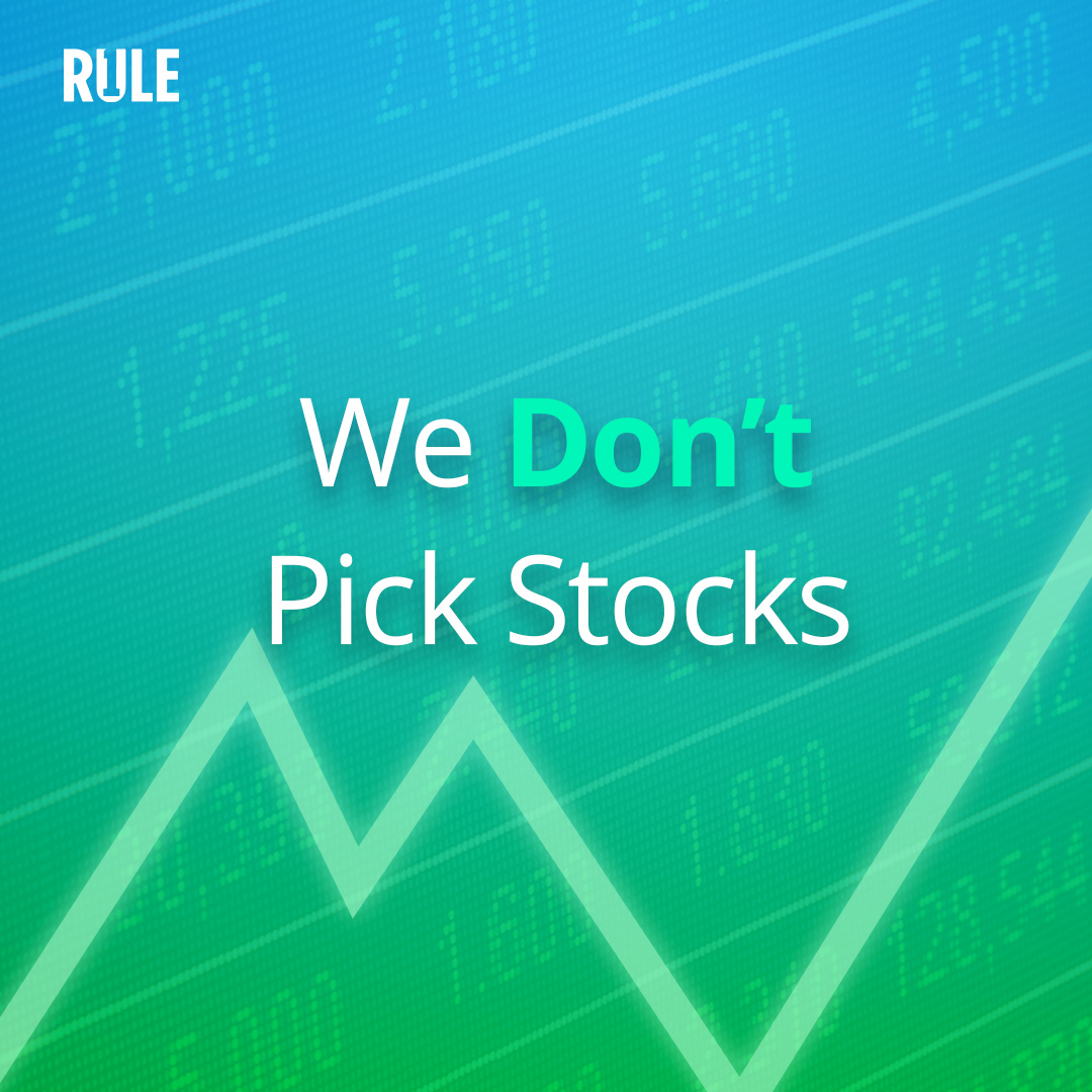 We Don't Pick Stocks