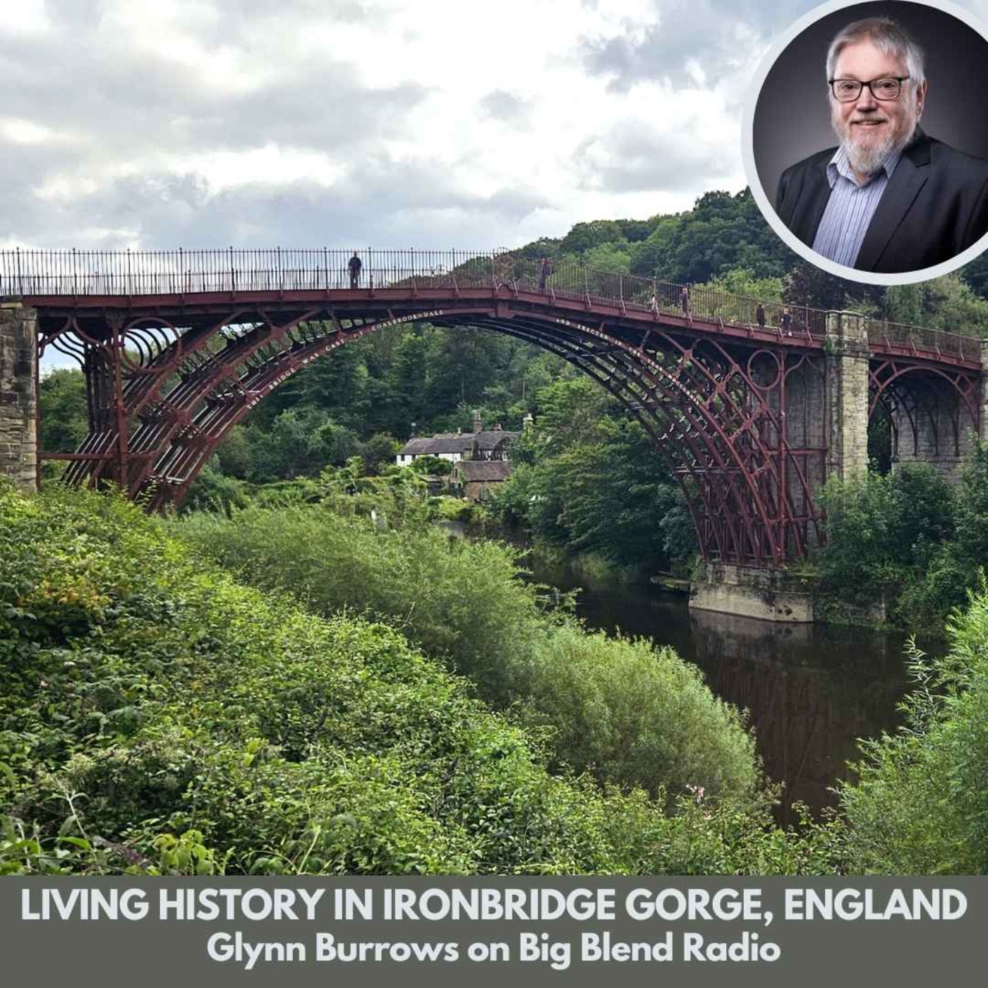 ⁣Living History Museums in Ironbridge Gorge UK